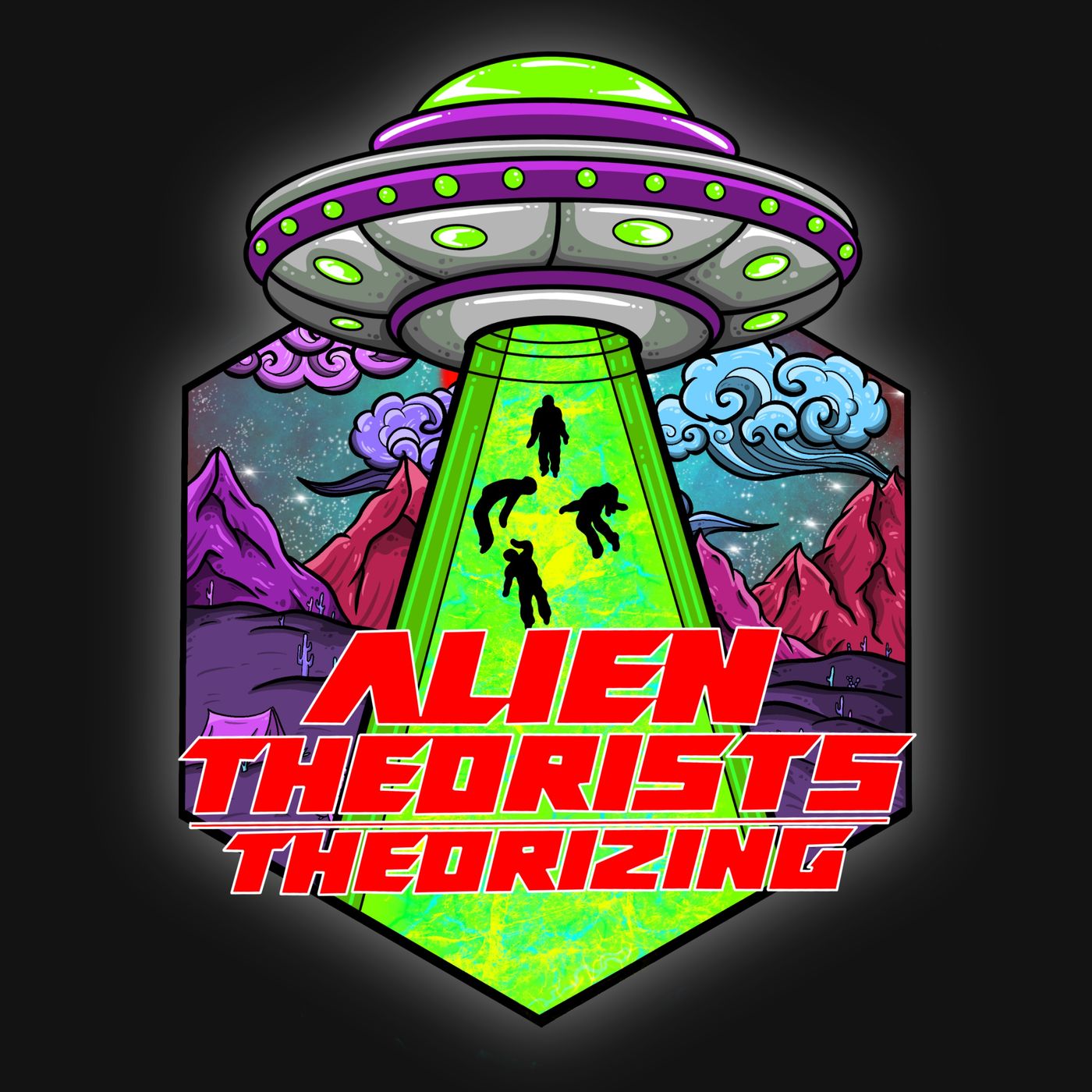 Alien Theorists Theorizing Live | 4