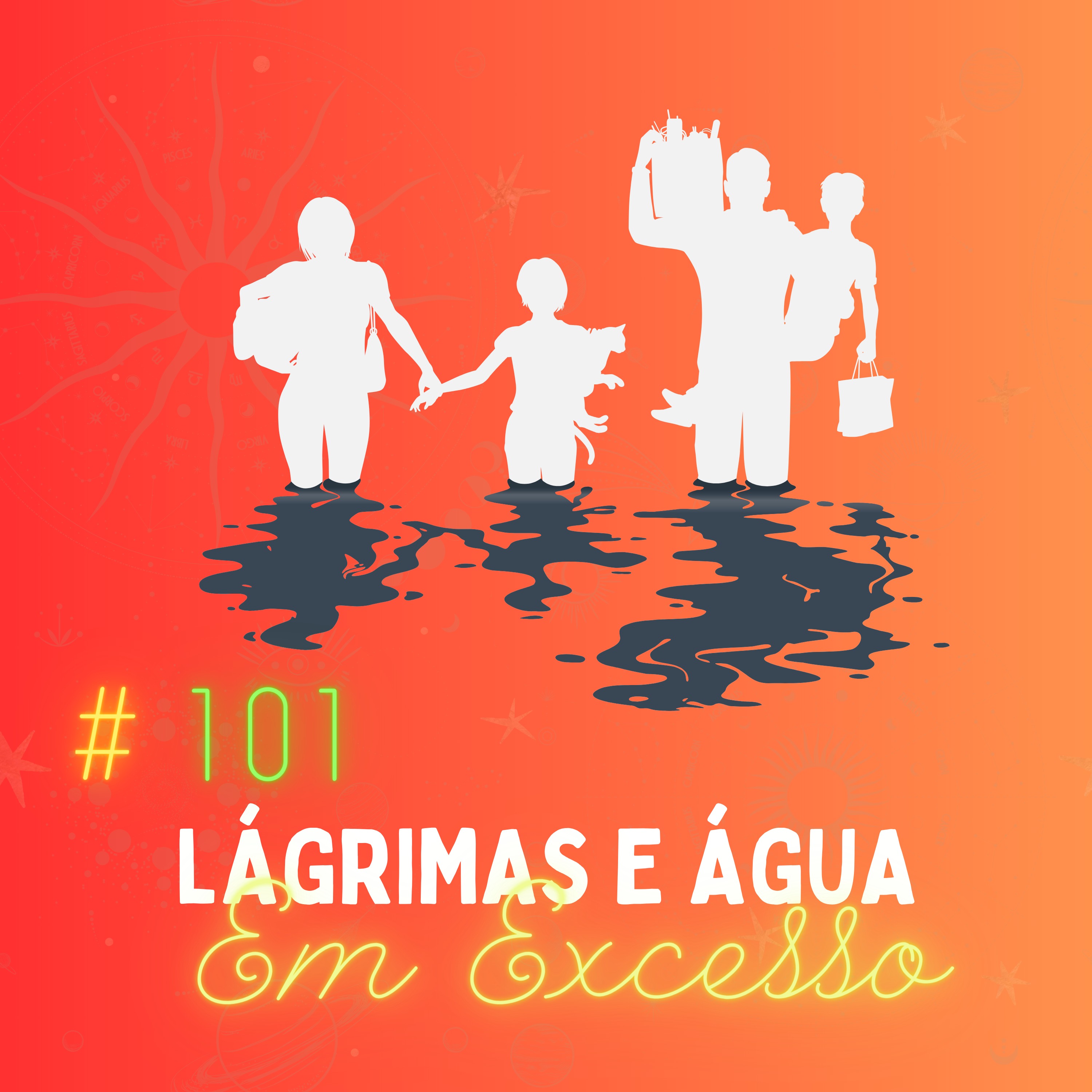 #101 - Lágrimas e Água em Excesso: A Força da Empatia e da Solidariedade