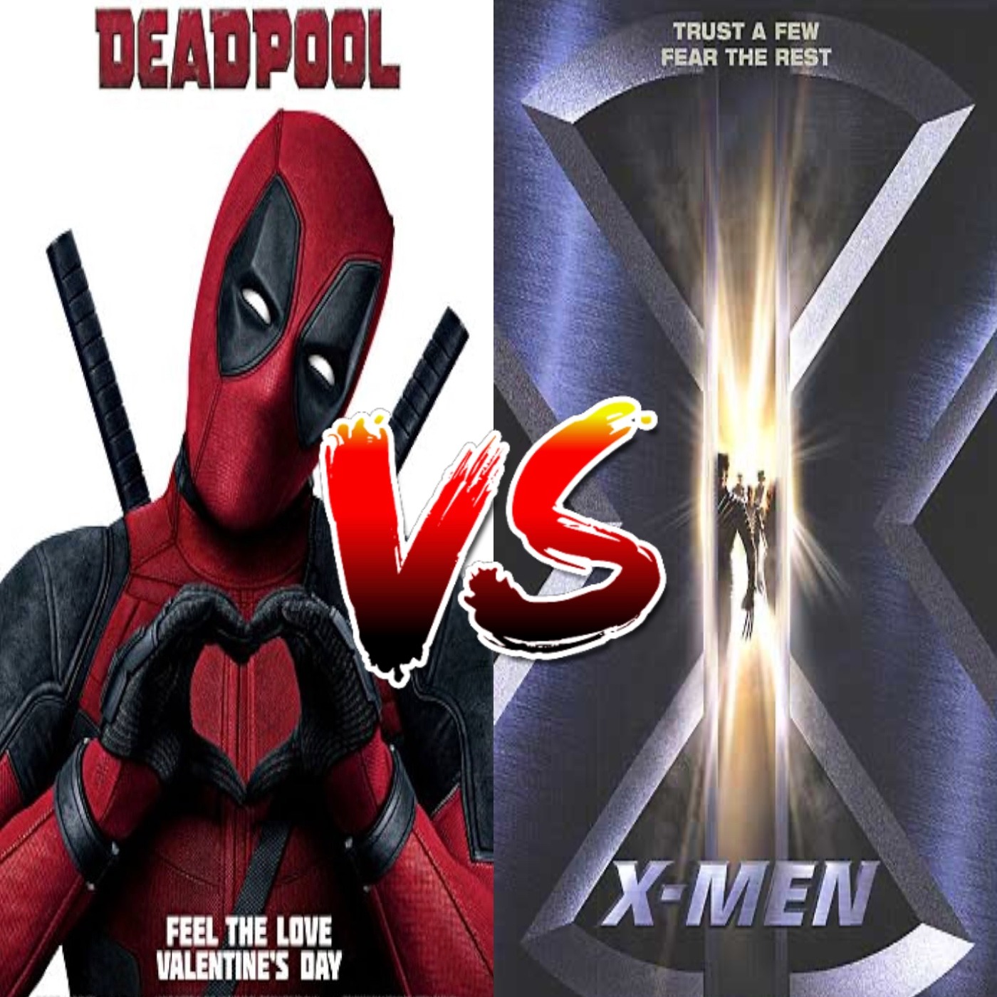 Mutant Madness Quarter Finales: X-Men vs. Deadpool