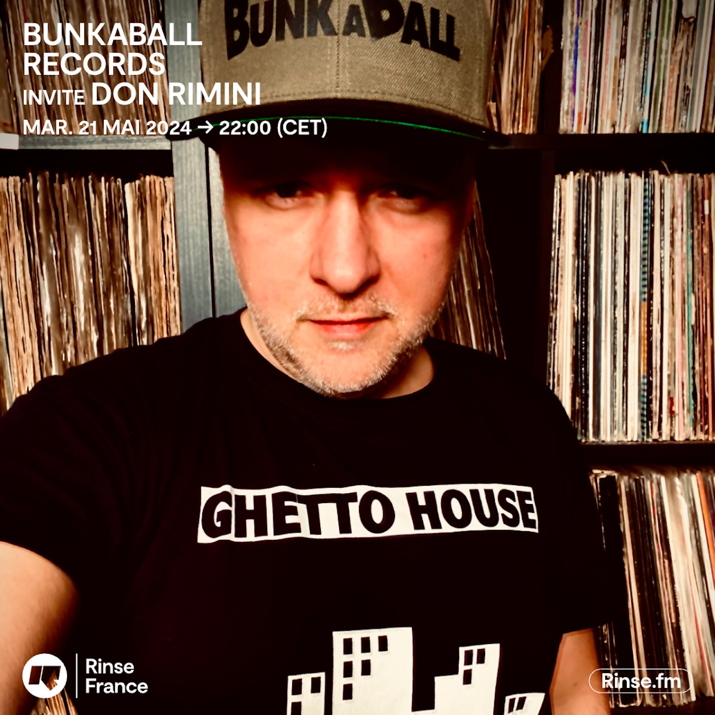 Bunkaball Radio Show 063 – Special Guest : Don Rimini On Rinse Fr
