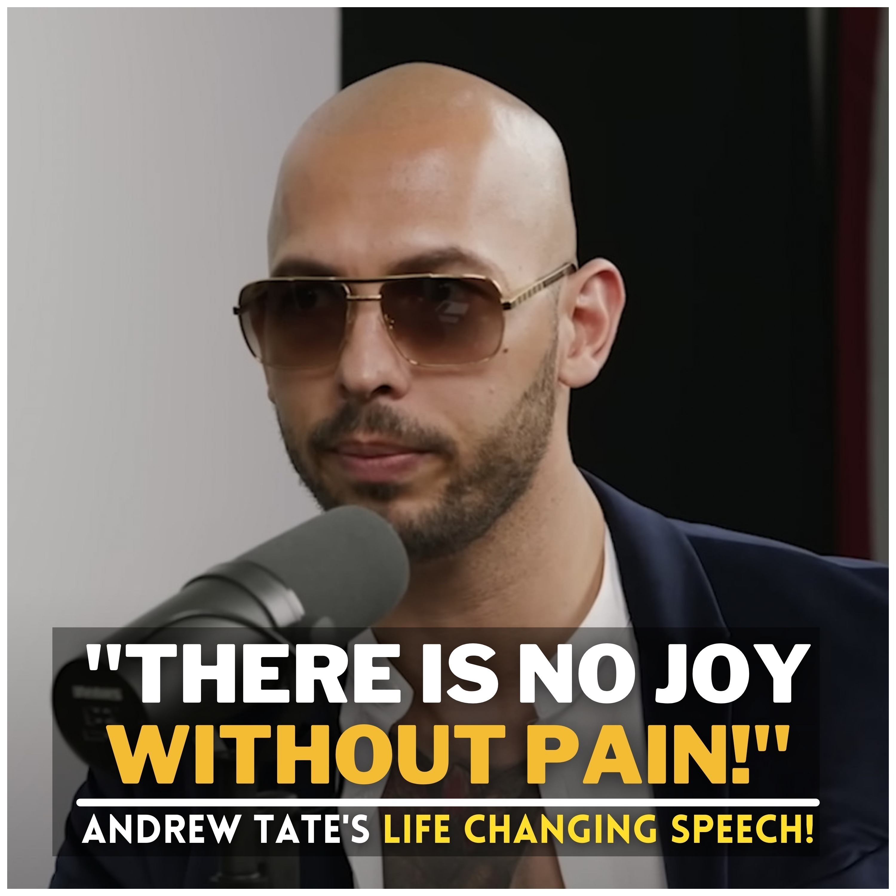 cover of episode If There's No Hard Work, There's No Smart Work | Andrew Tate's Life Changing Speech For Young Generation