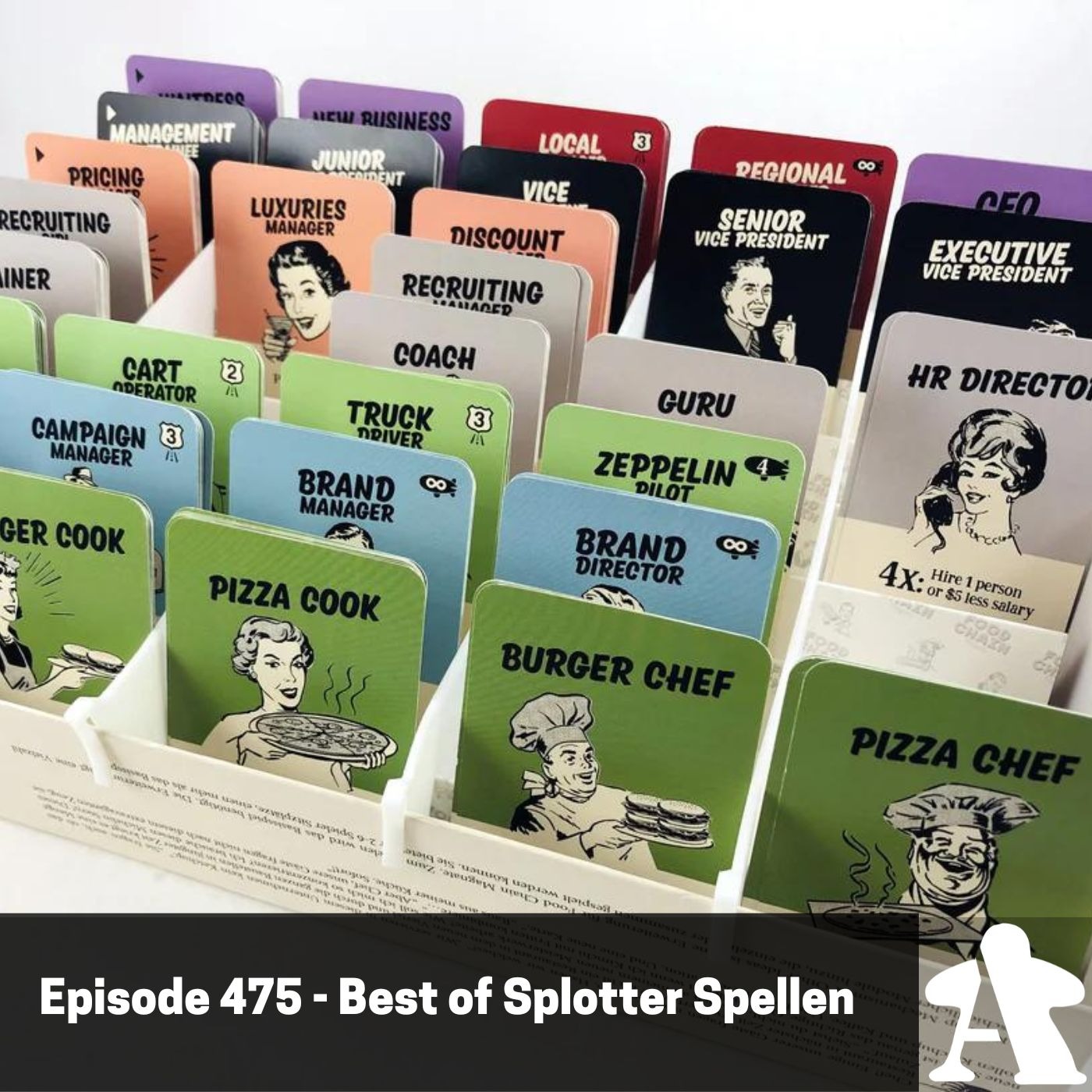 Episode 475 - Best of Splotter Spellen