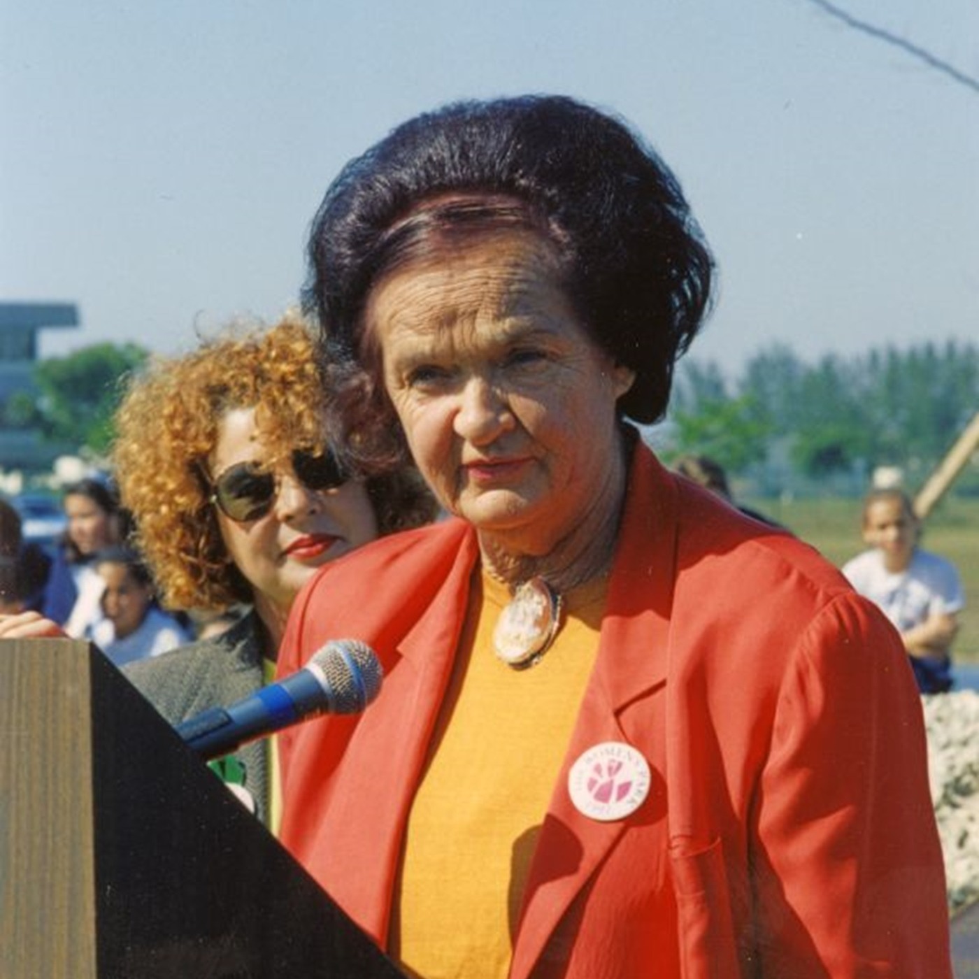 March 20, 1970: Roxcy Bolton elected vice president of National Organization for Women