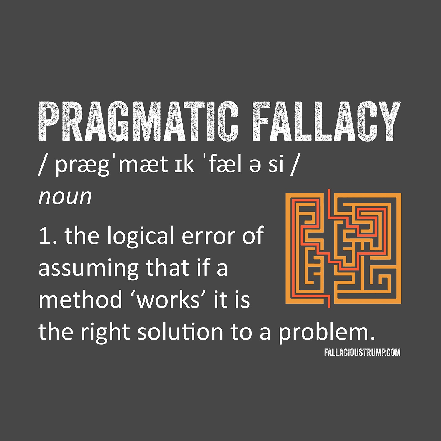 Pragmatic Fallacy - FT#149