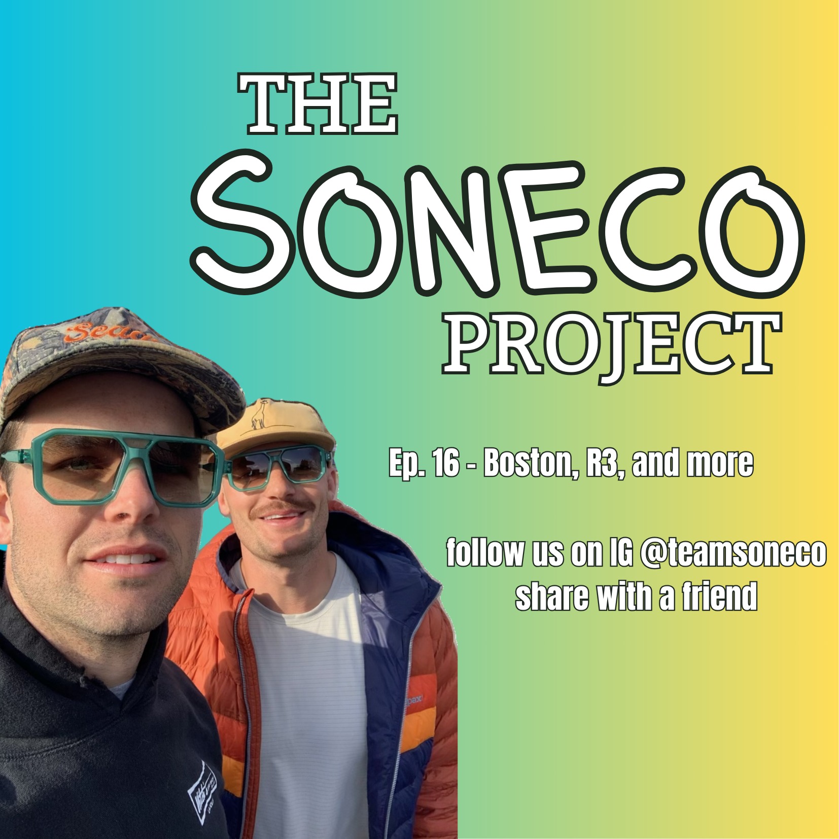 Ep. 16 - Boston, R3, and more