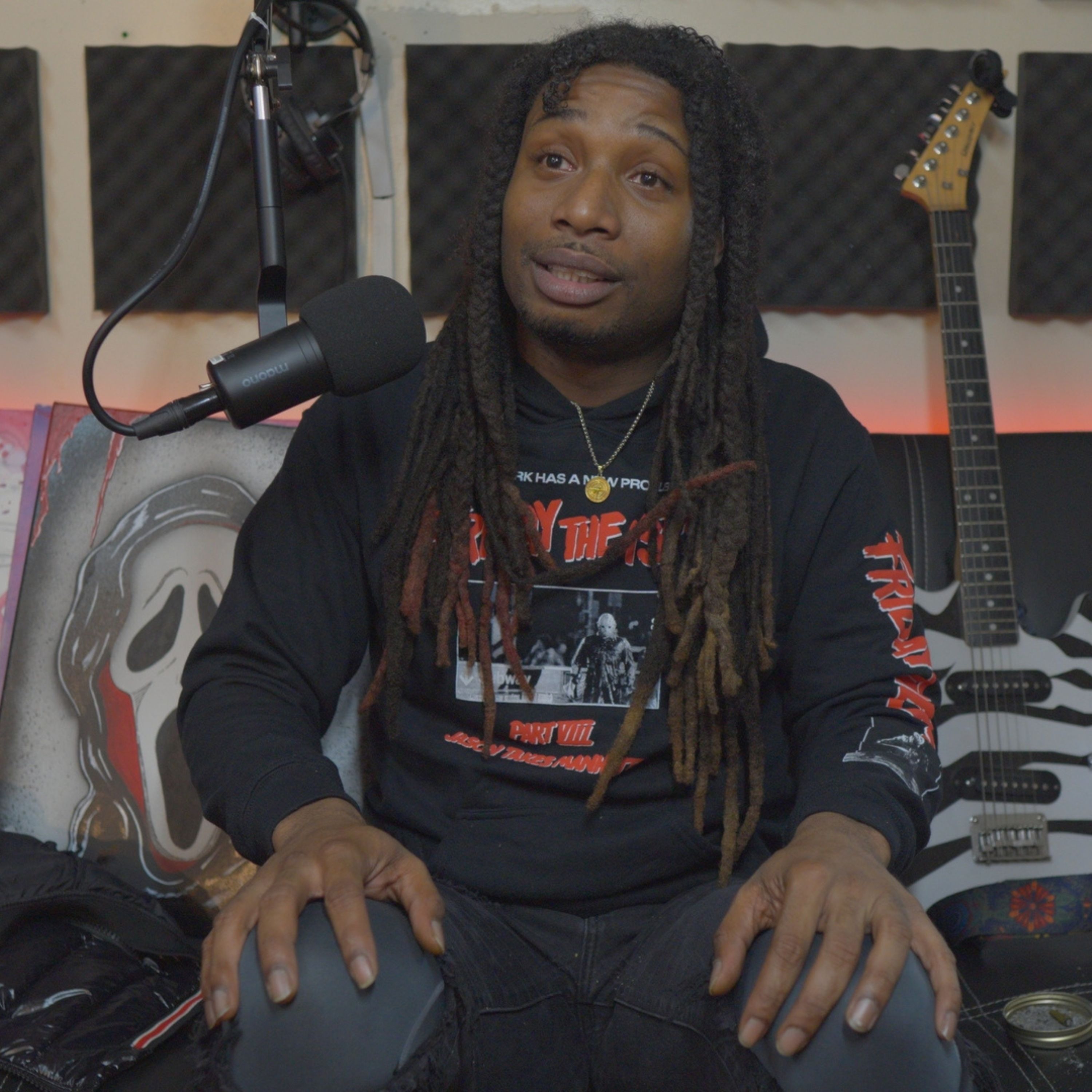 Kali Paylinn (Full Interview) Talks Finding Himself x Music x Art x Religion x Goals + More! episode artwork