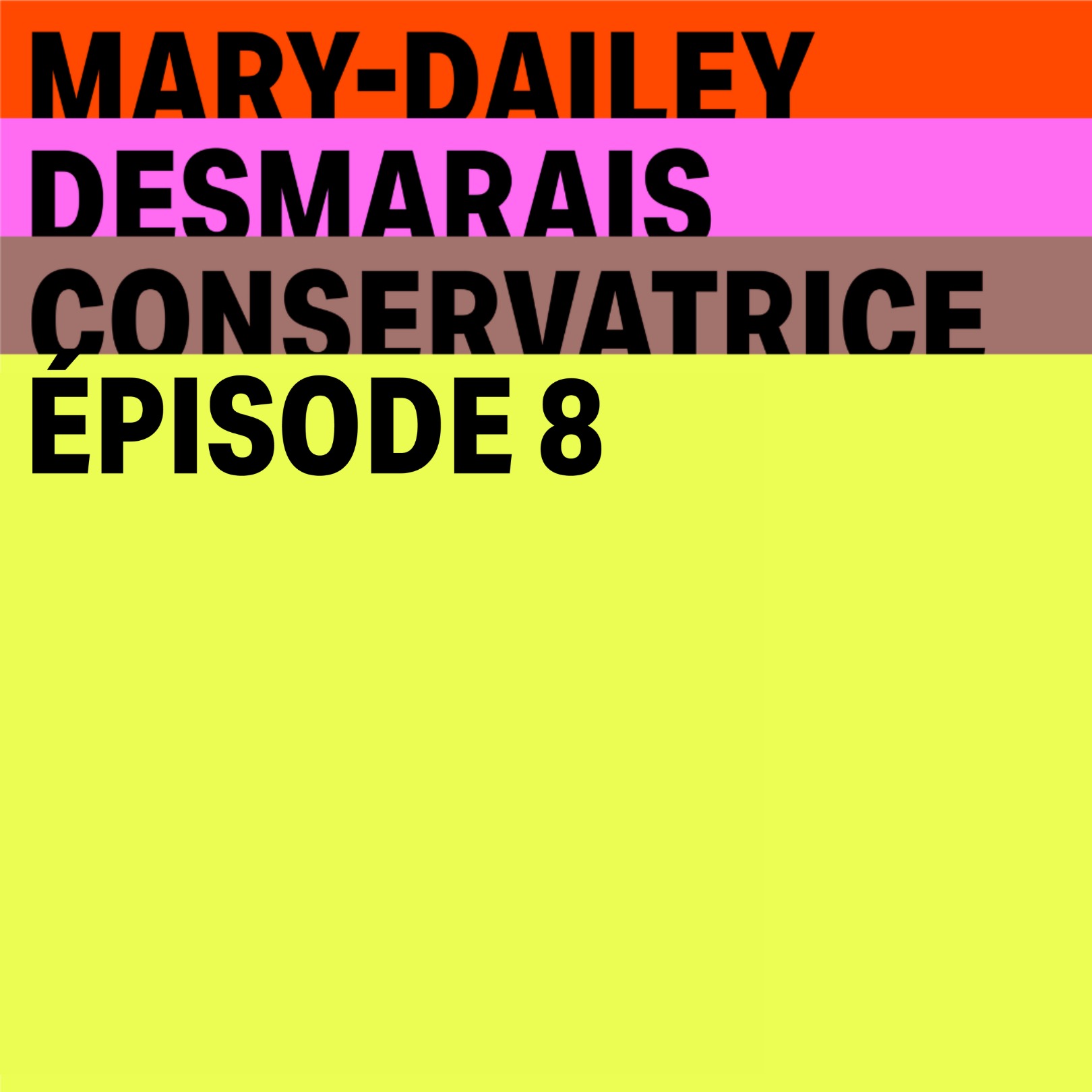 Exploration avec Mary-Dailey Desmarais, conservatrice en chef du MBAM - Partie 1