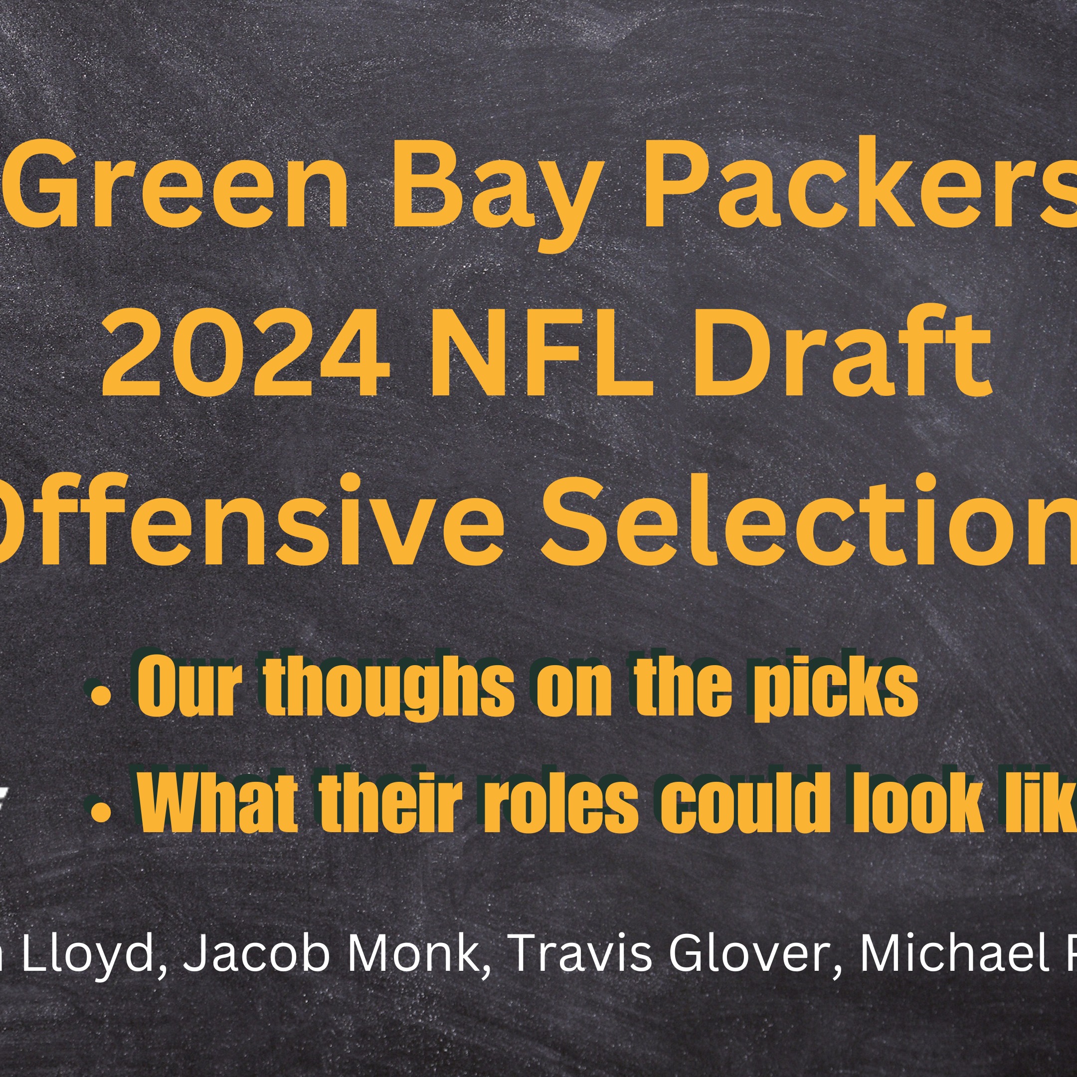Green Bay Packers 2024 Draft Class: Offensive Picks episode artwork