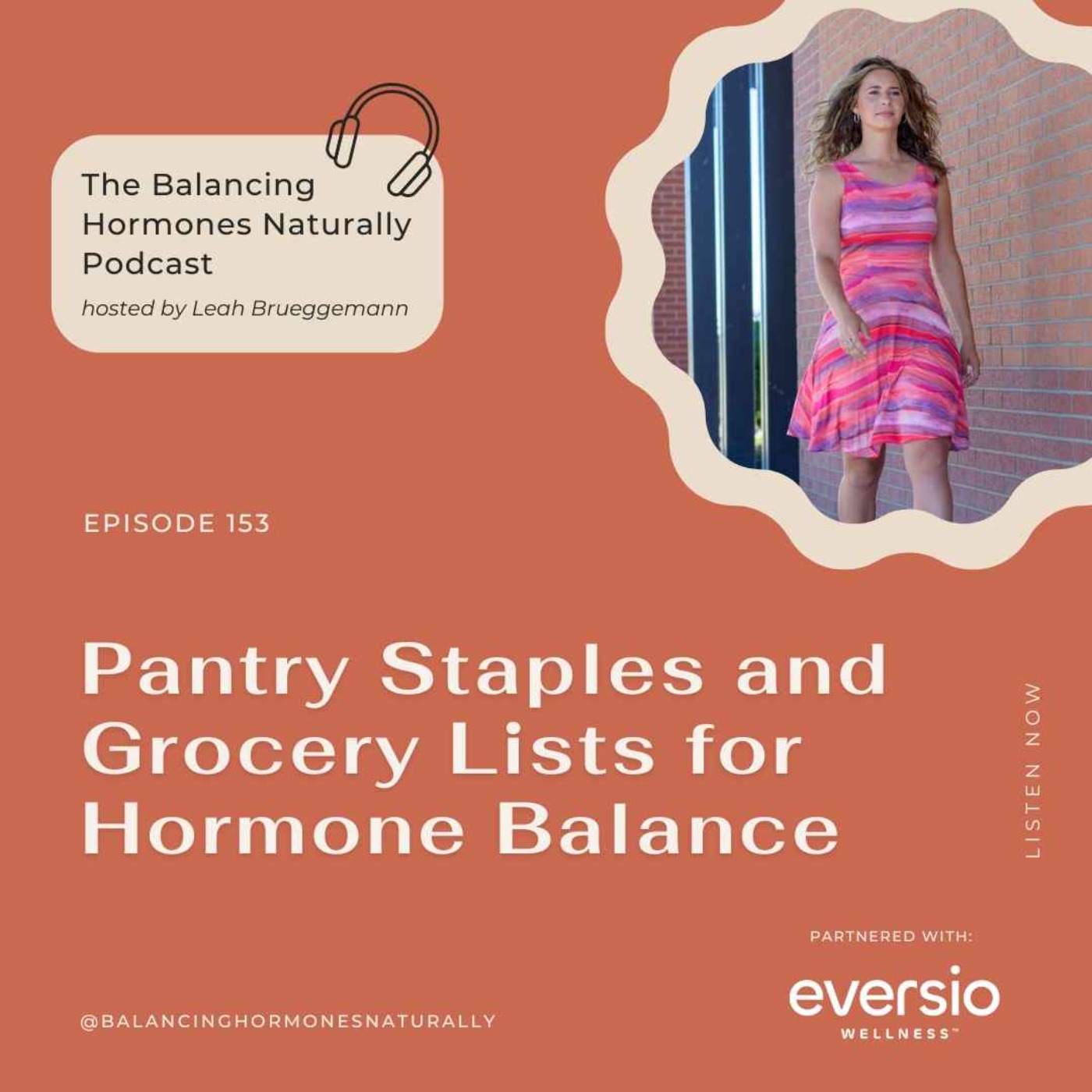 Episode 153: Pantry Staples and Grocery Lists for Hormone Balance