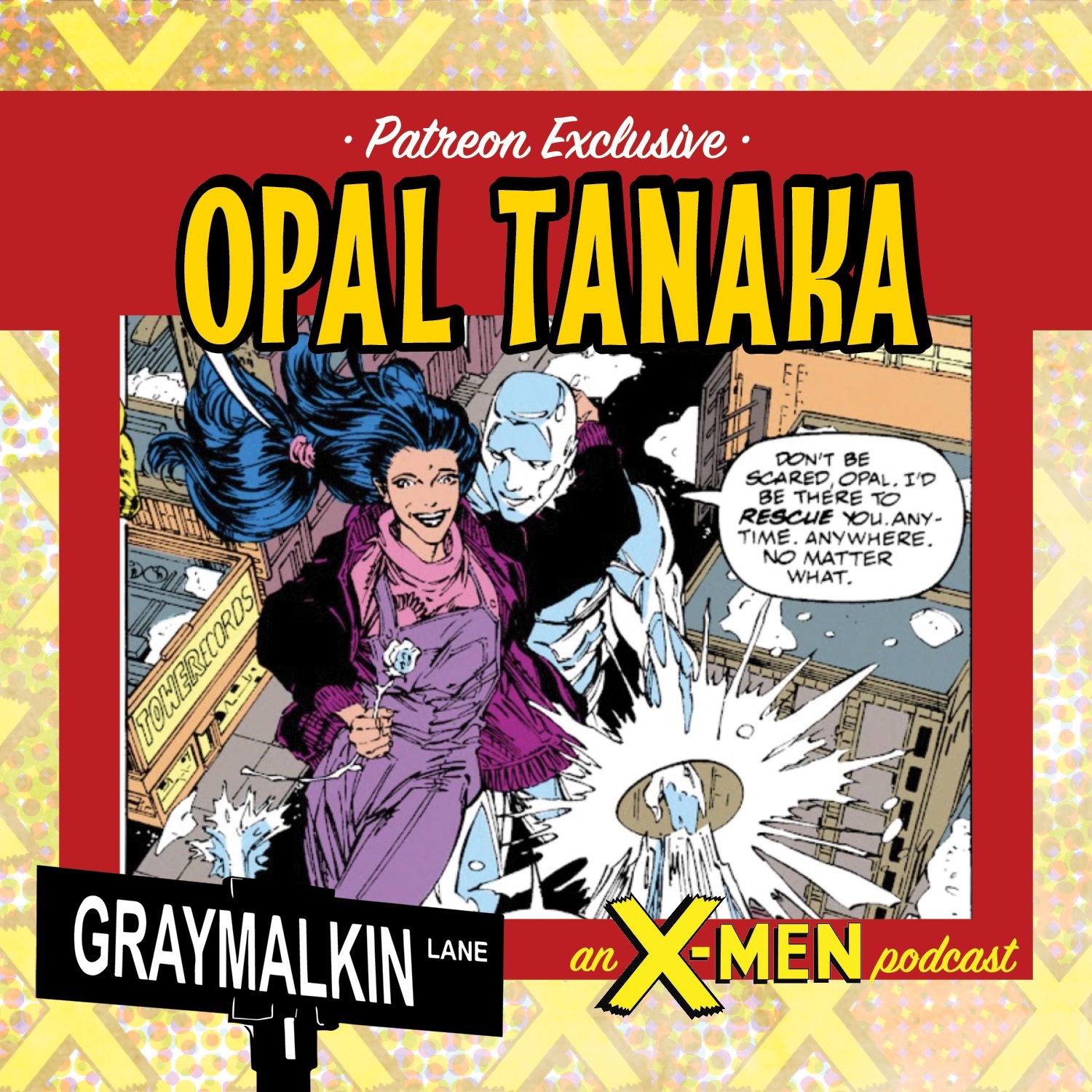 Bonus Patreon release: Opal Tanaka! Featuring Justin Park!