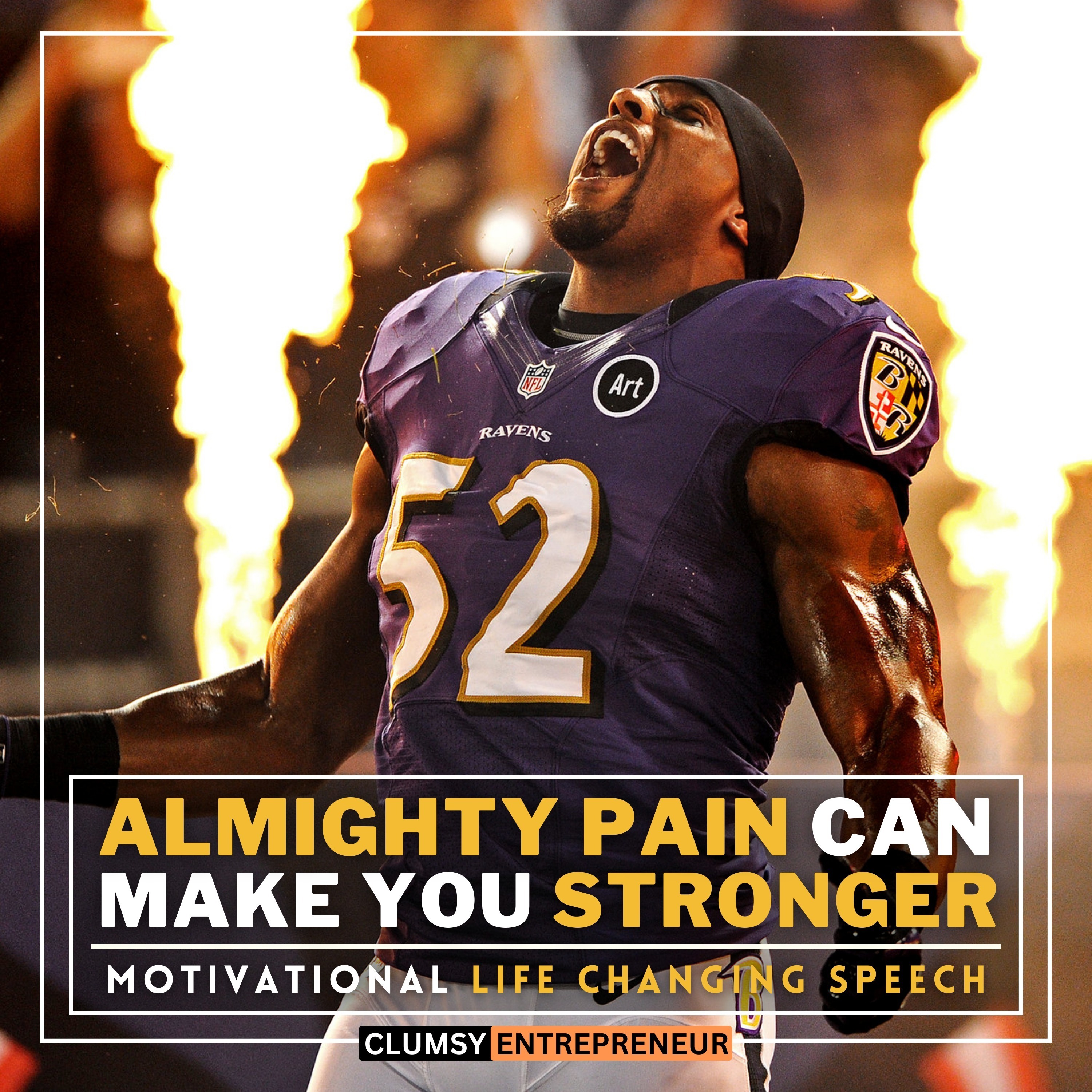 cover of episode Allow Your Pain To Push You To Greatness! | Motivation Speech For Young Generation Hustlers