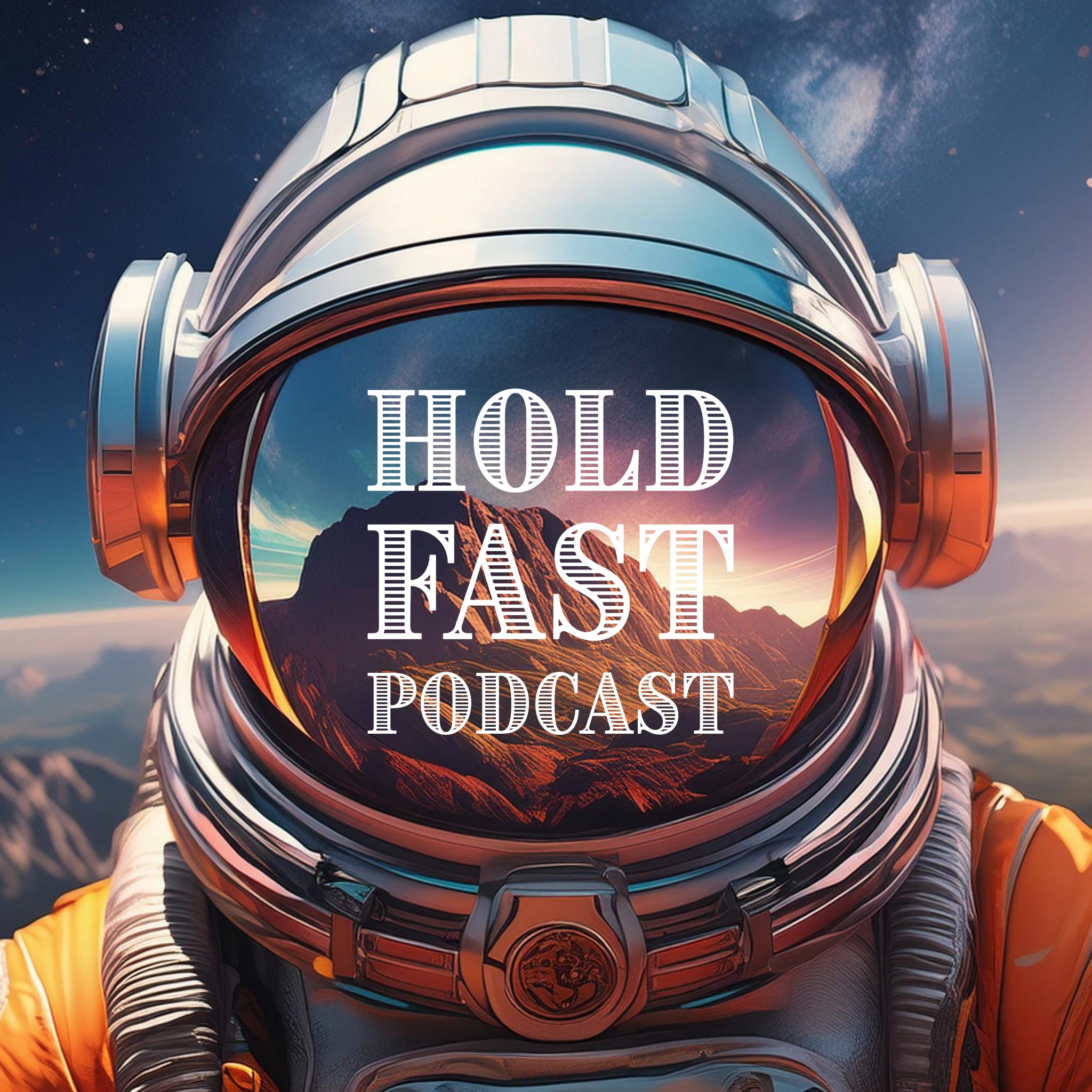 HANG ON AND HOLD FAST