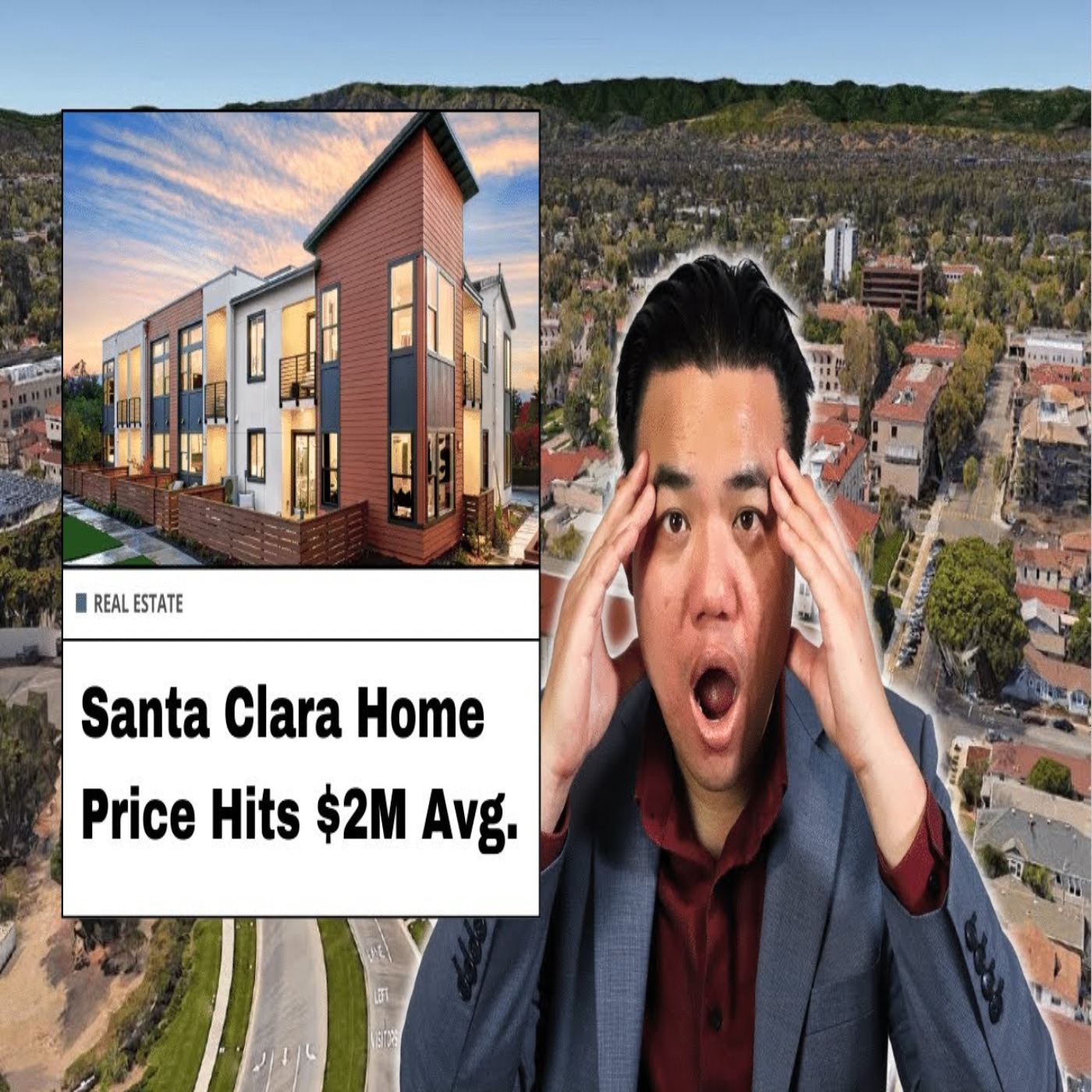 Bay Area Millionaires | Santa Clara County Median Home Price Hits $2M | SF Bay Area AI Capital