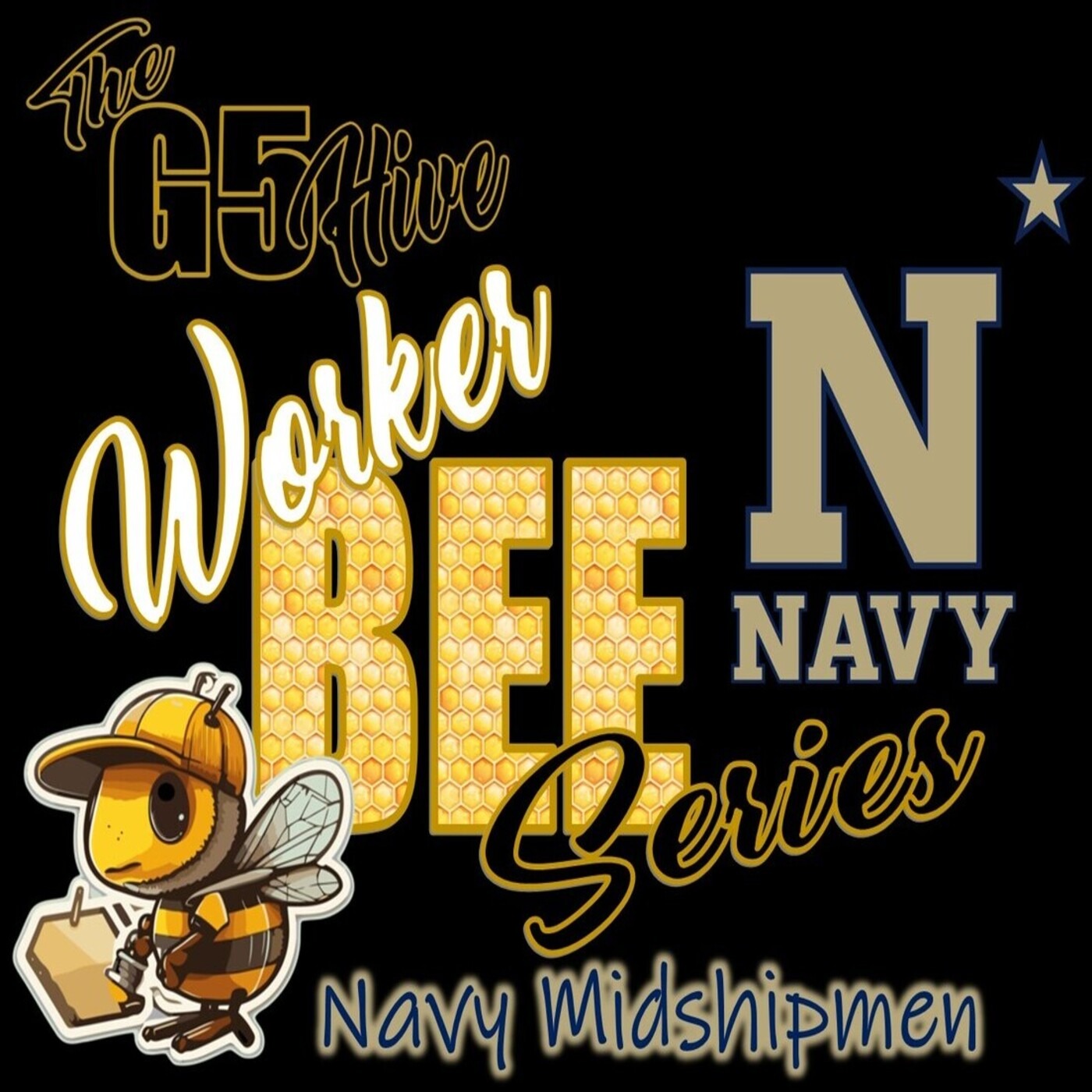 The G5 Hive Worker Bee Series 2024 - Navy Midshipmen