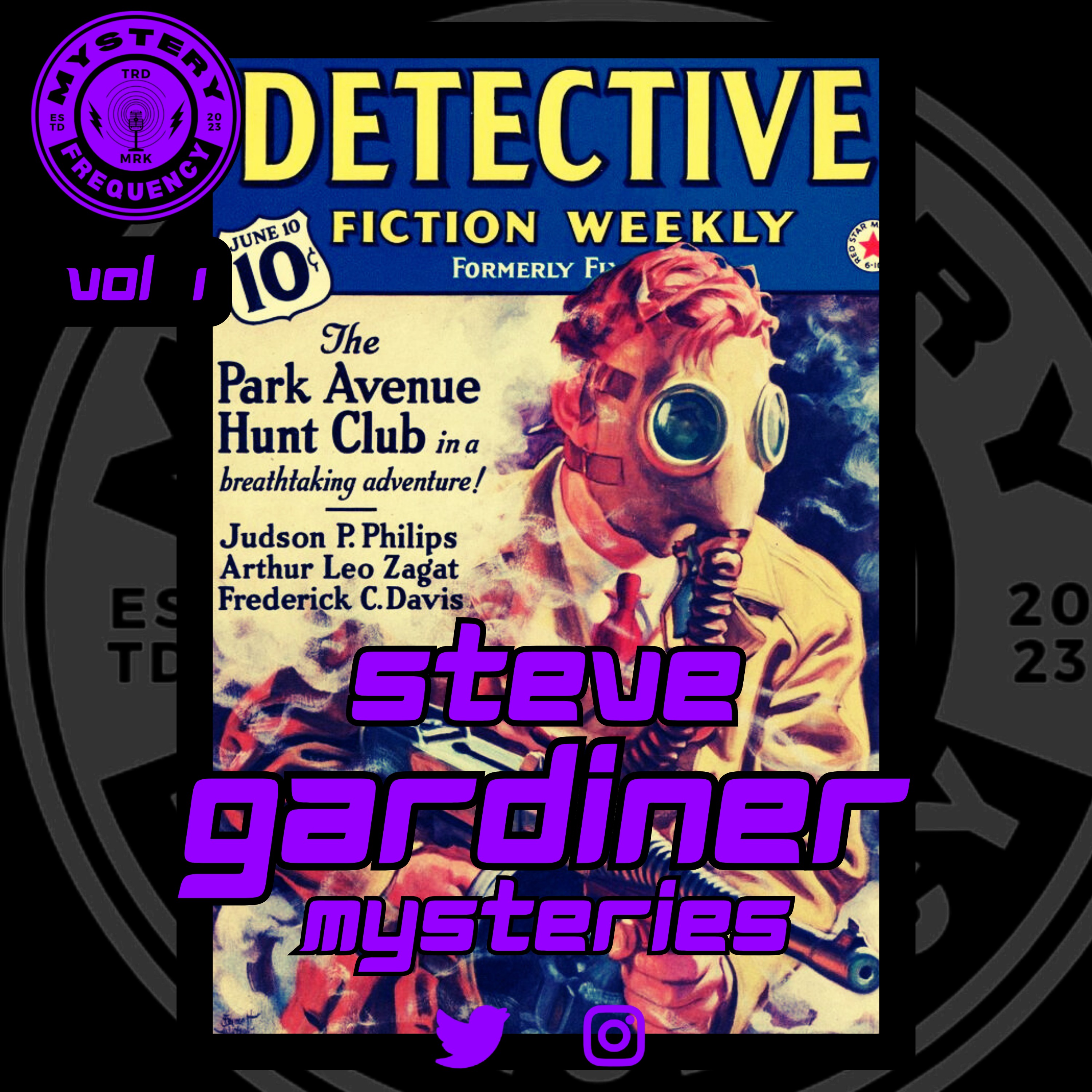 #239 Steve Gardiner Mysteries [Vol 1]
