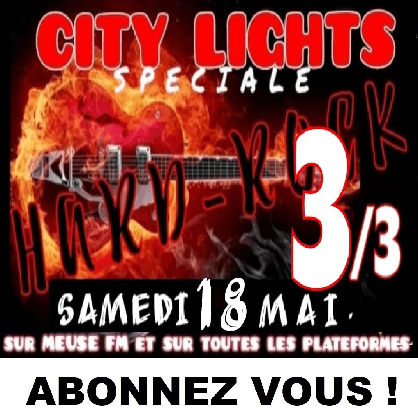 CITY LIGHTS SAISON 5 EP 16 Spécial Hard Rock Vol 3