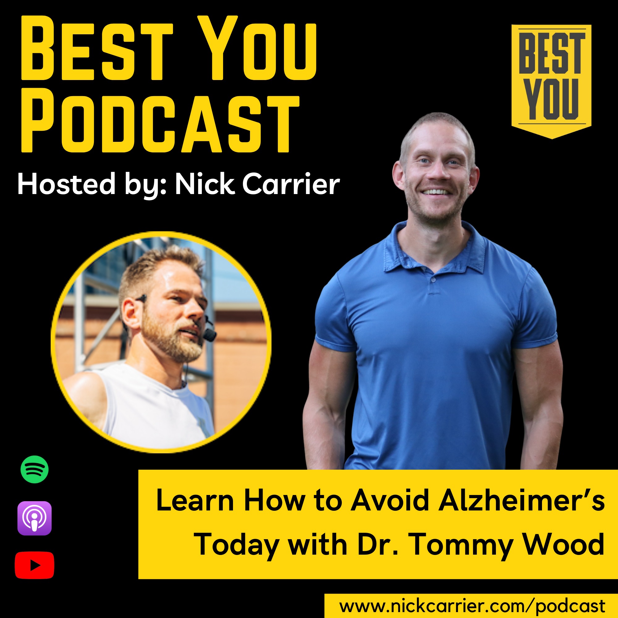 Learn How to Avoid Alzherimer’s Today with Dr. Tommy Wood