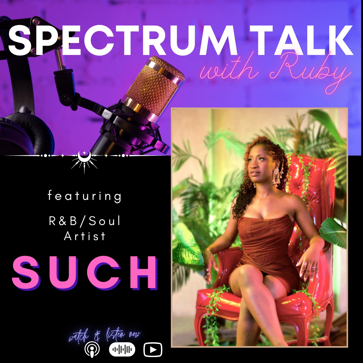 Spectrum Talk with Ruby