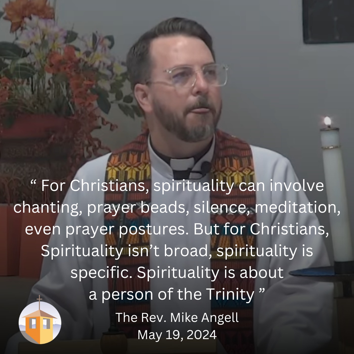 Spiritual but not Religous? - The Rev. Mike Angell episode artwork