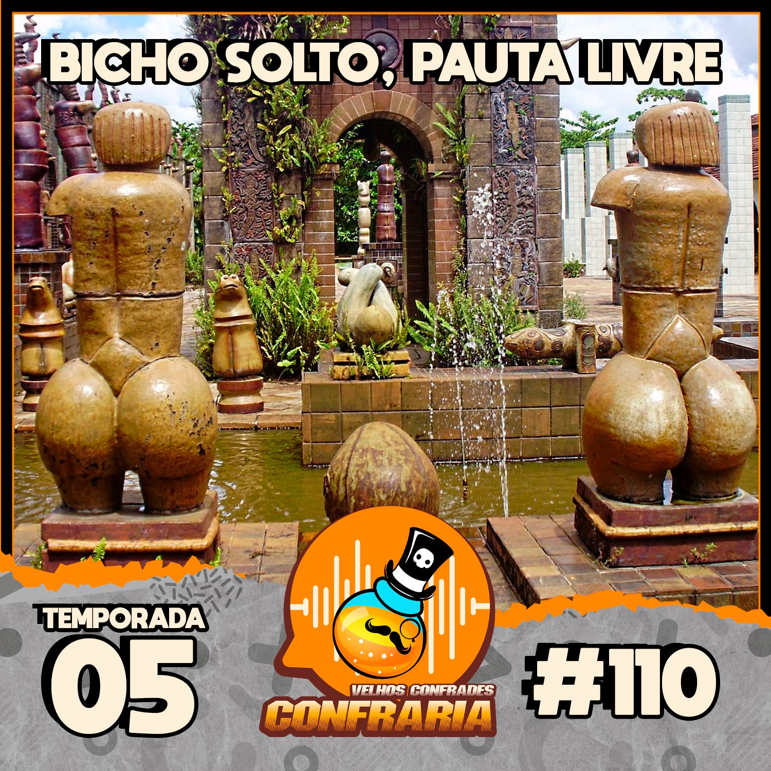Confraria #110 - Bicho Solto, Pauta Livre episode artwork
