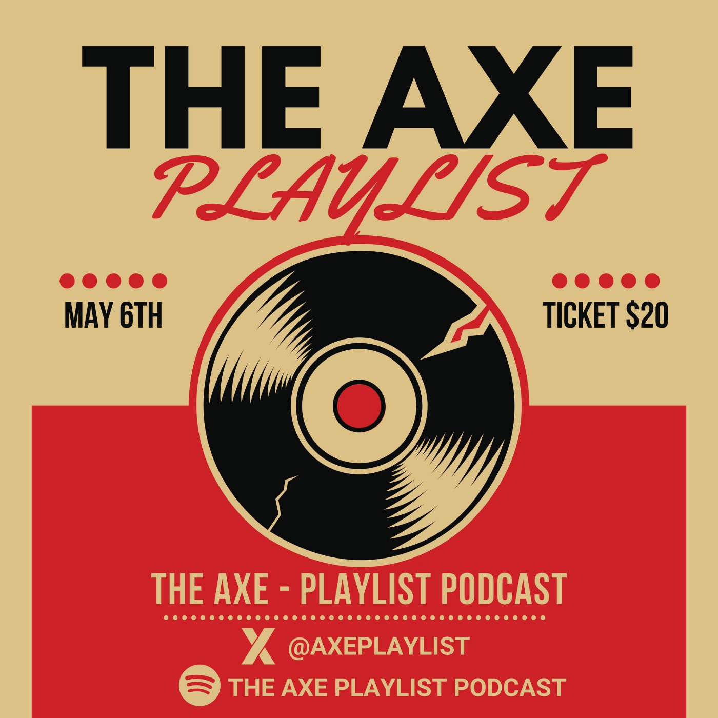 EP17 - THE AXE PLAYLIST PODCAST