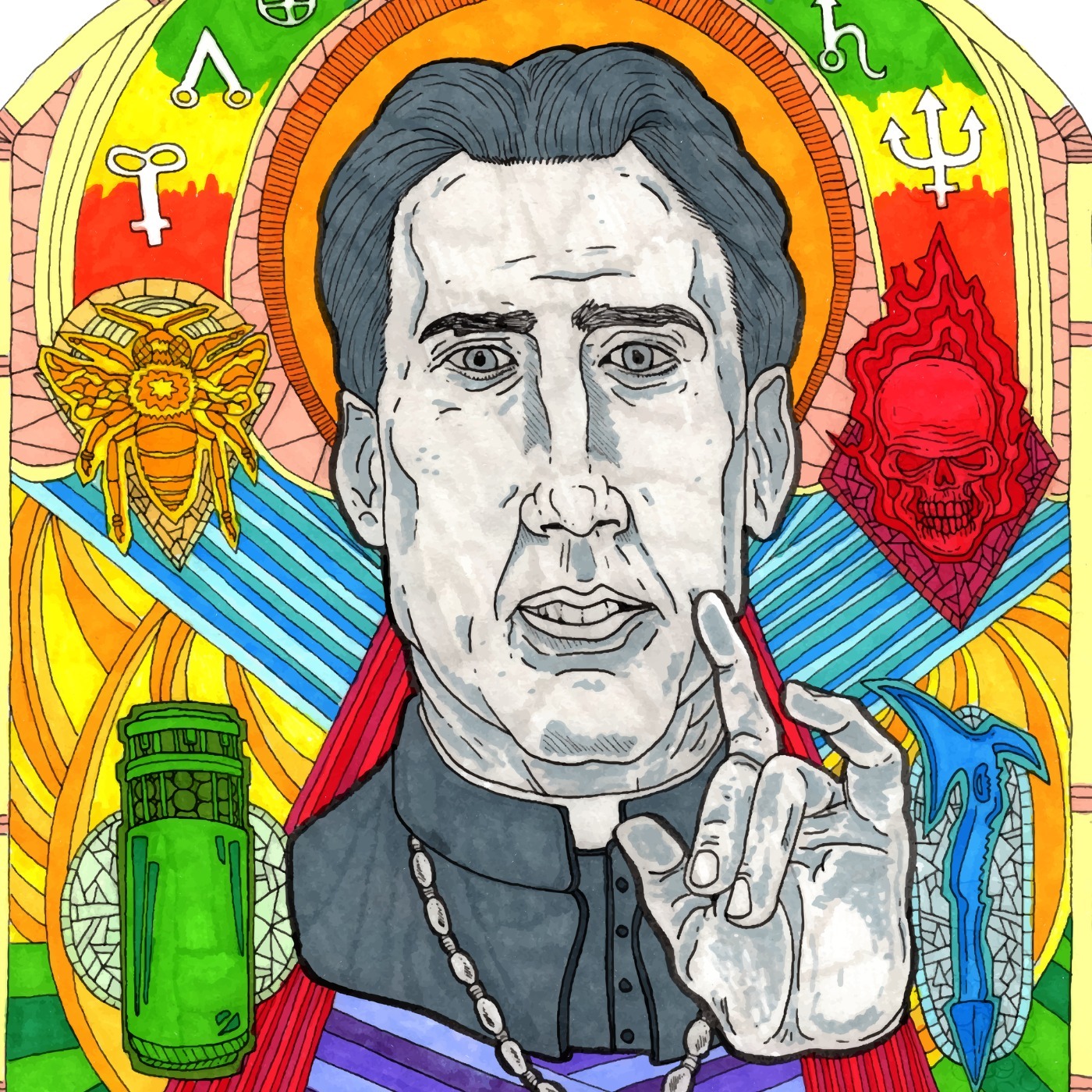 Church of Cage podcast artwork