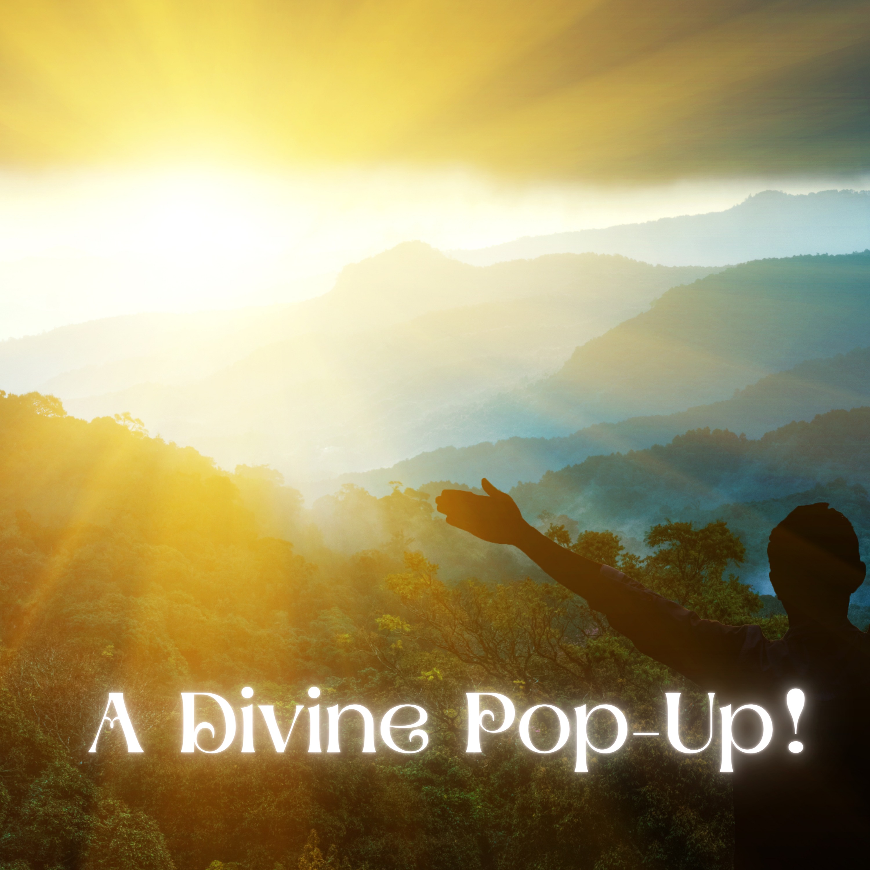 A Divine Pop-Up!  #timesandseasons #proheticword