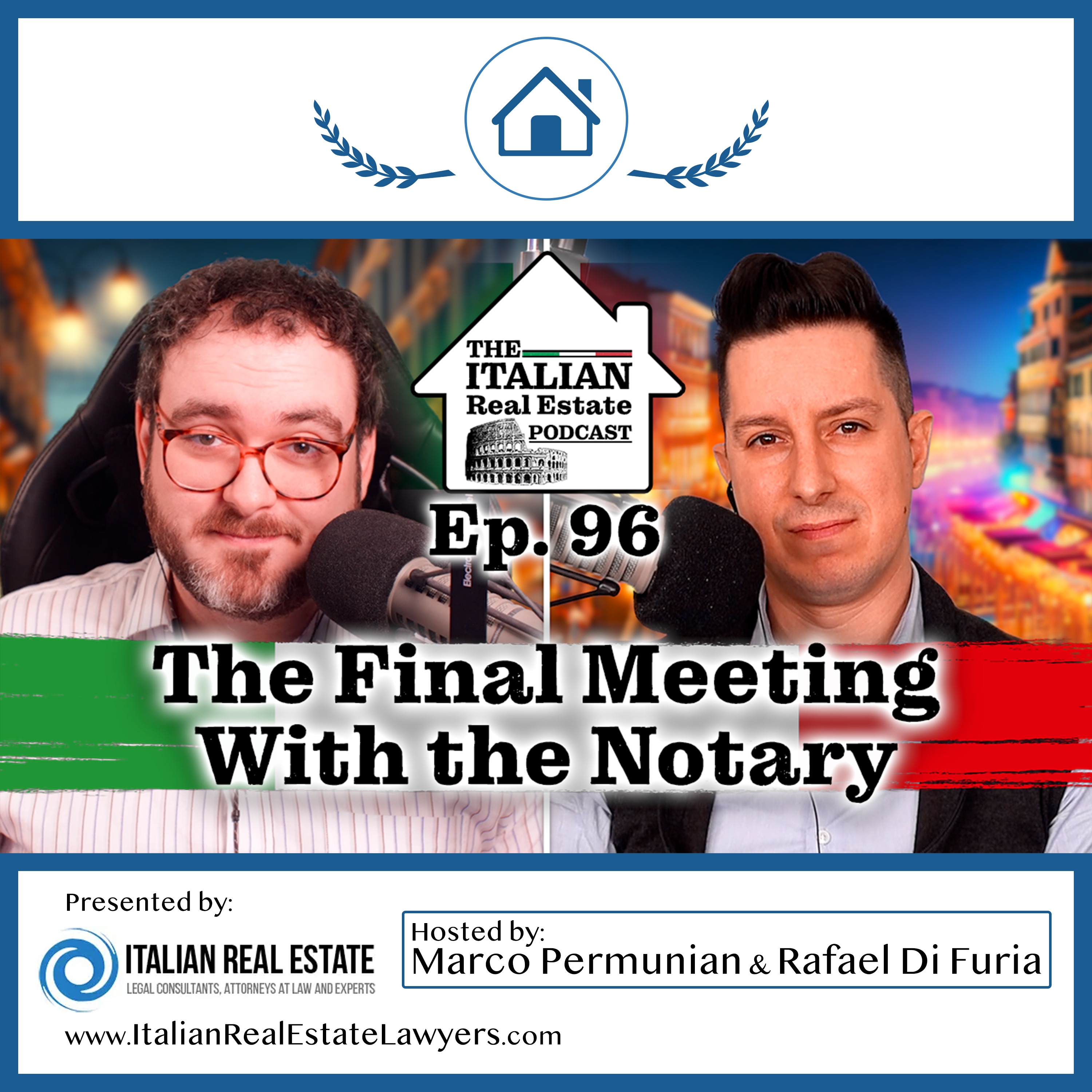 Meeting with an Italian Notary  - Italian Real Estate Overview