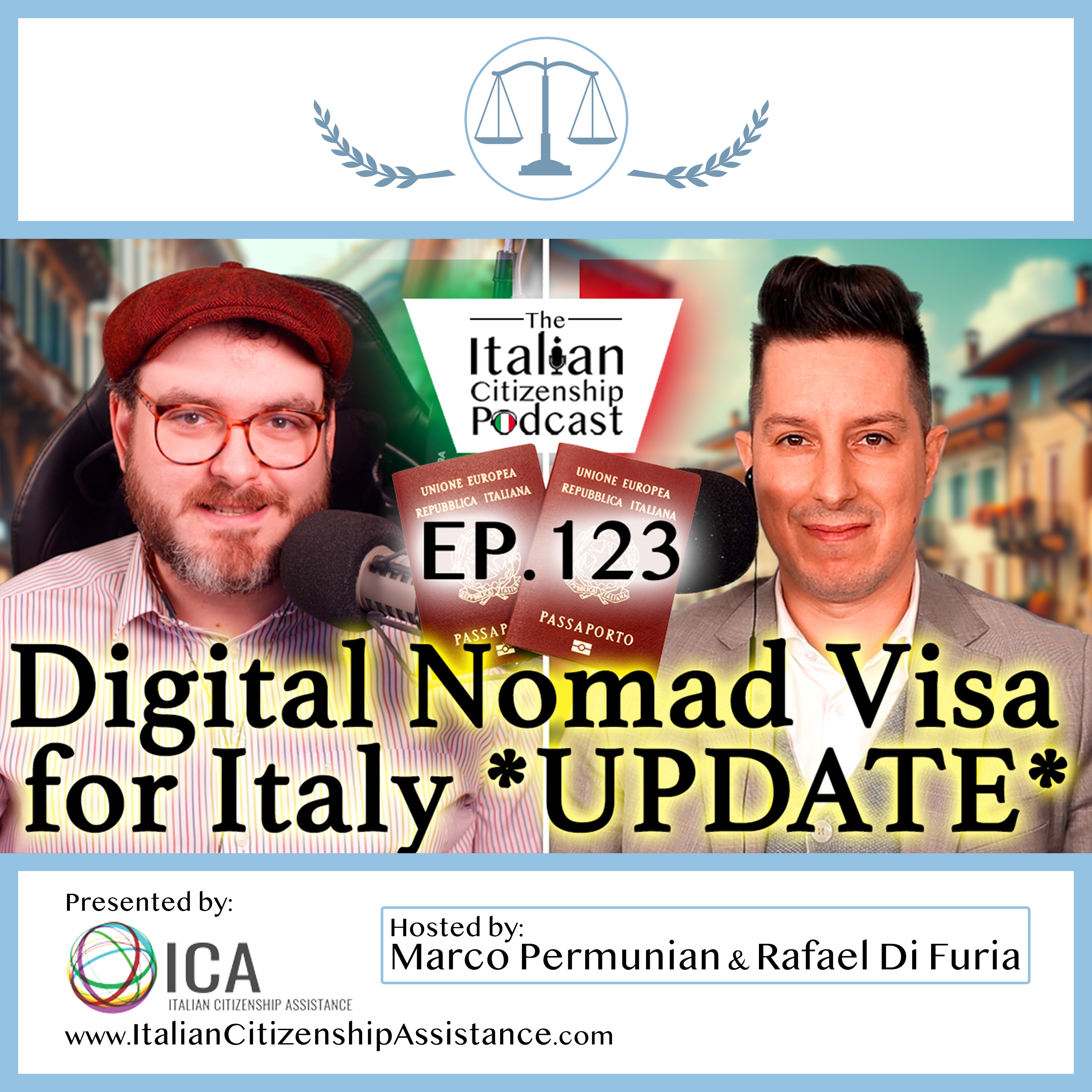 Italy's Digital Nomad Visa *UPDATE*