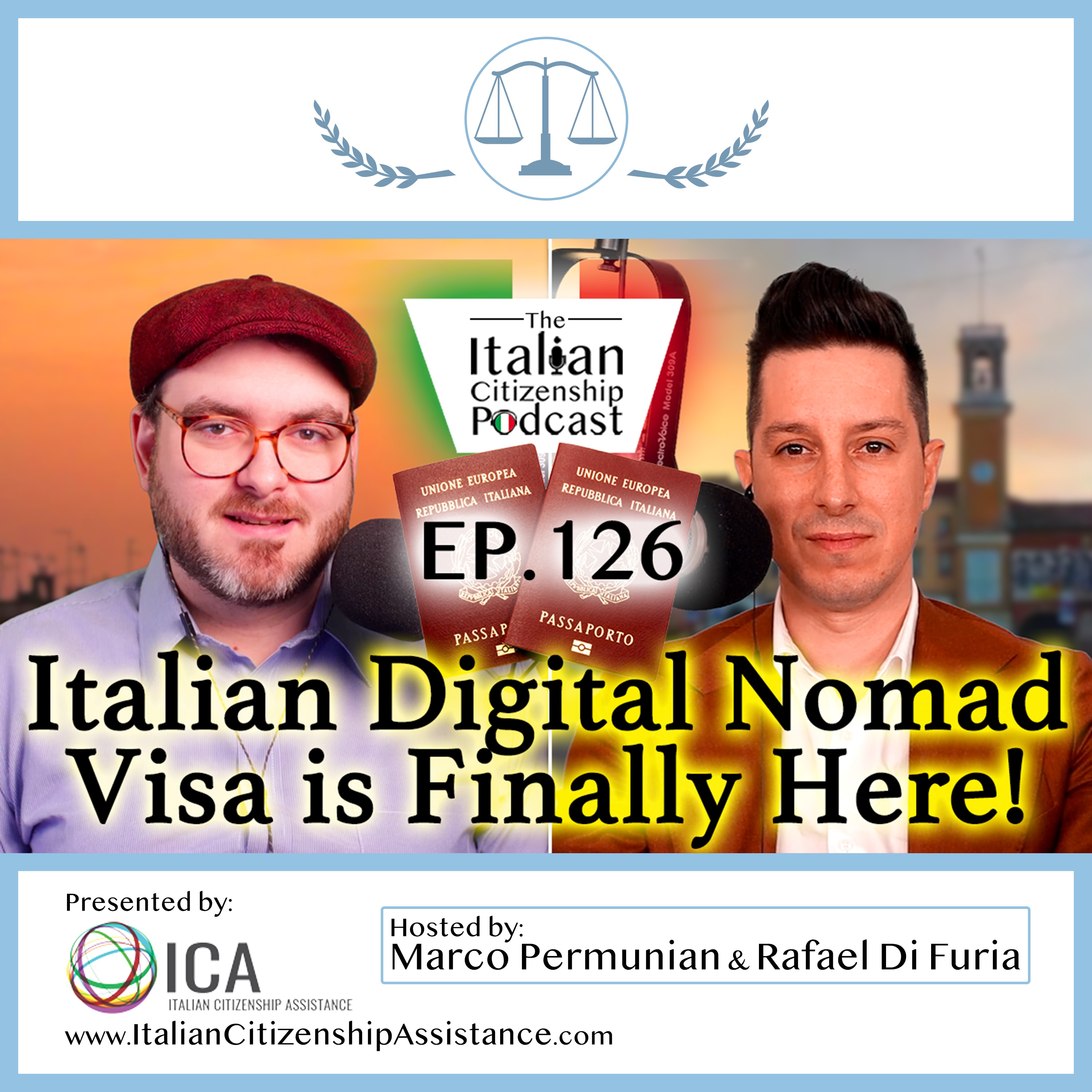 The Italian Digital Nomad Visa is Finally Here!