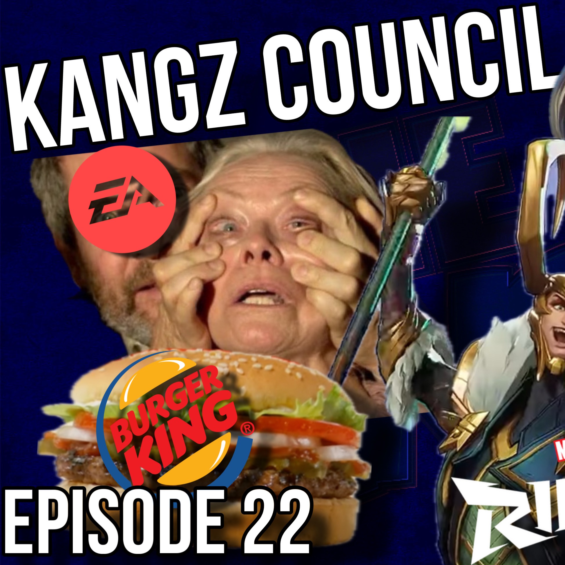 Kangz Council - Episode 22! Gaming? Watch this Ad First! episode artwork