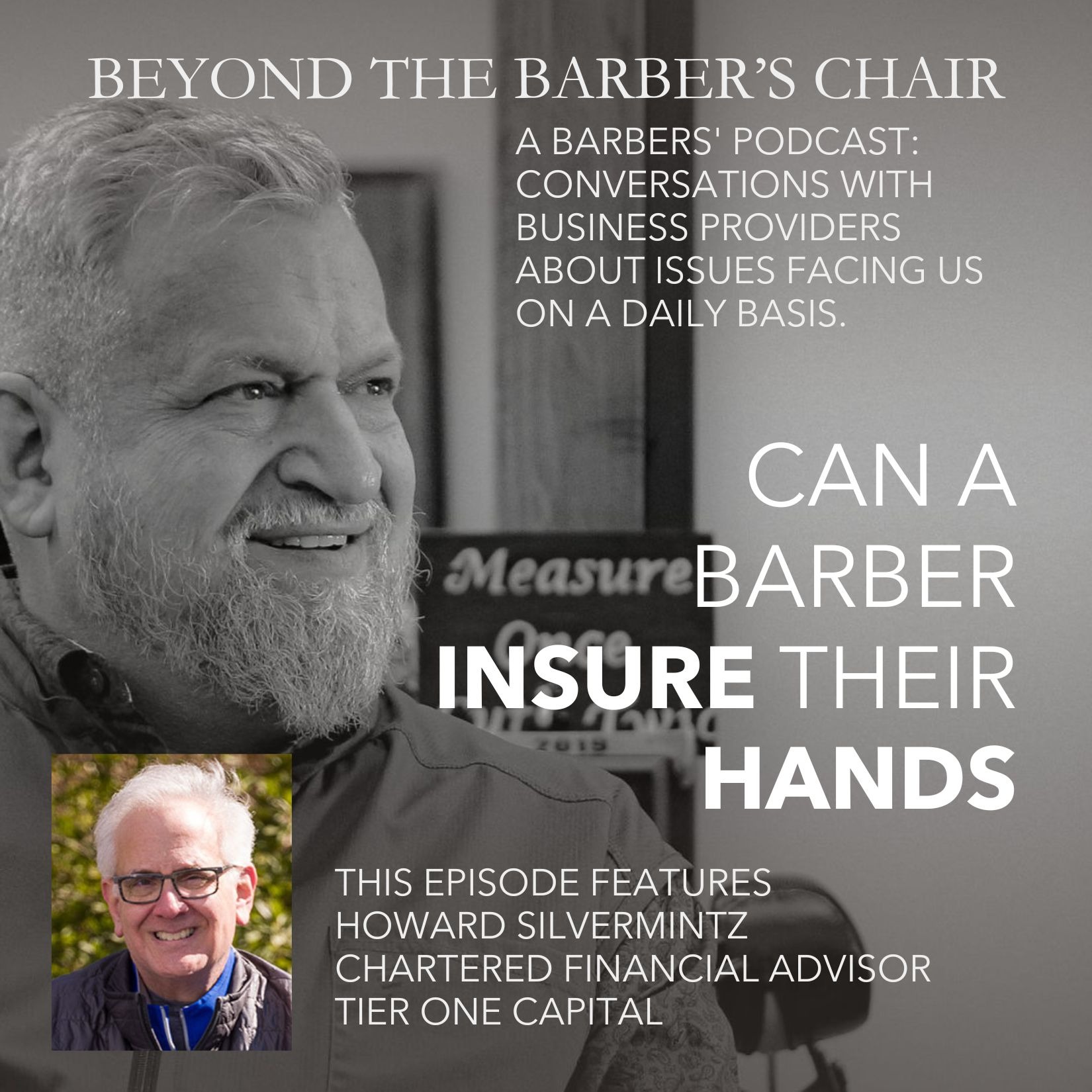 Episode 009 - Can I insure my hands as a Barber? episode artwork