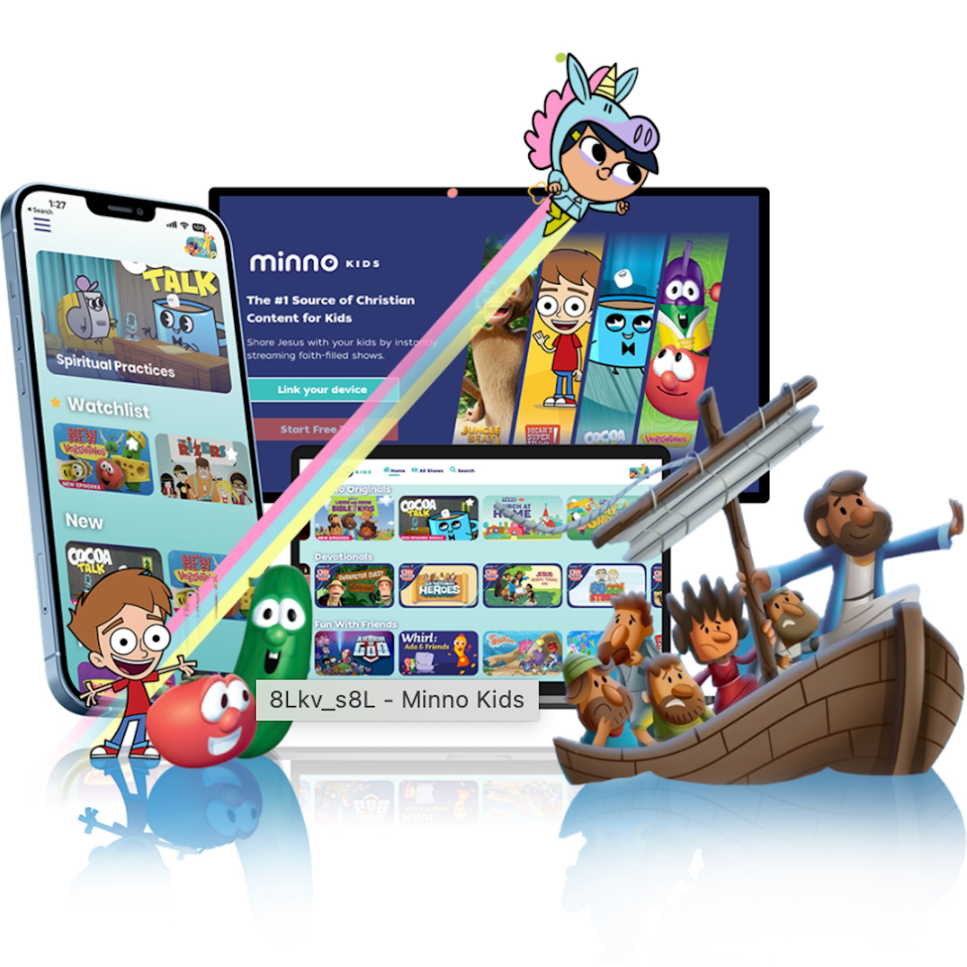 The Bible for Kids Podcast