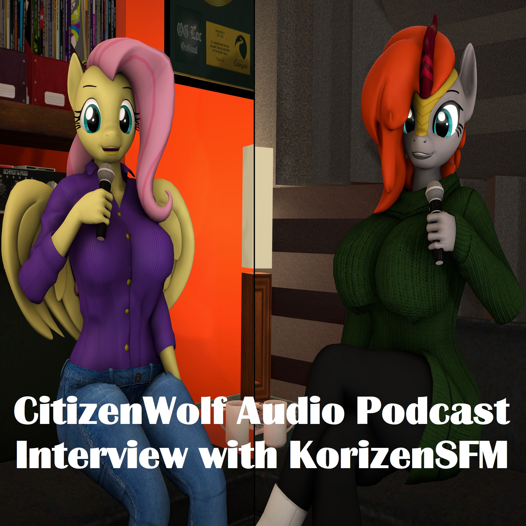 CitizenWolf\'s Audio Podcast