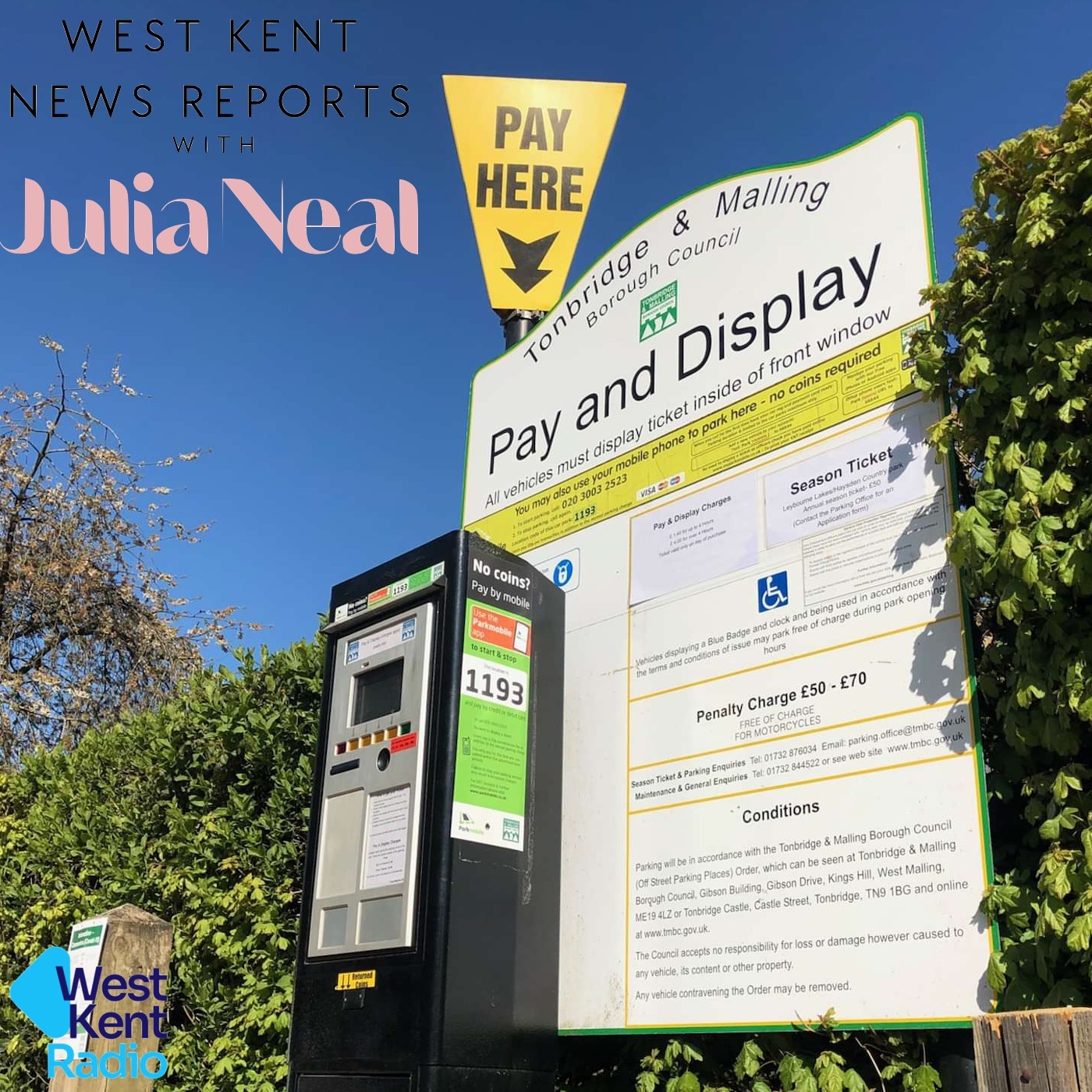 West Kent News Reports - Julia Neal
