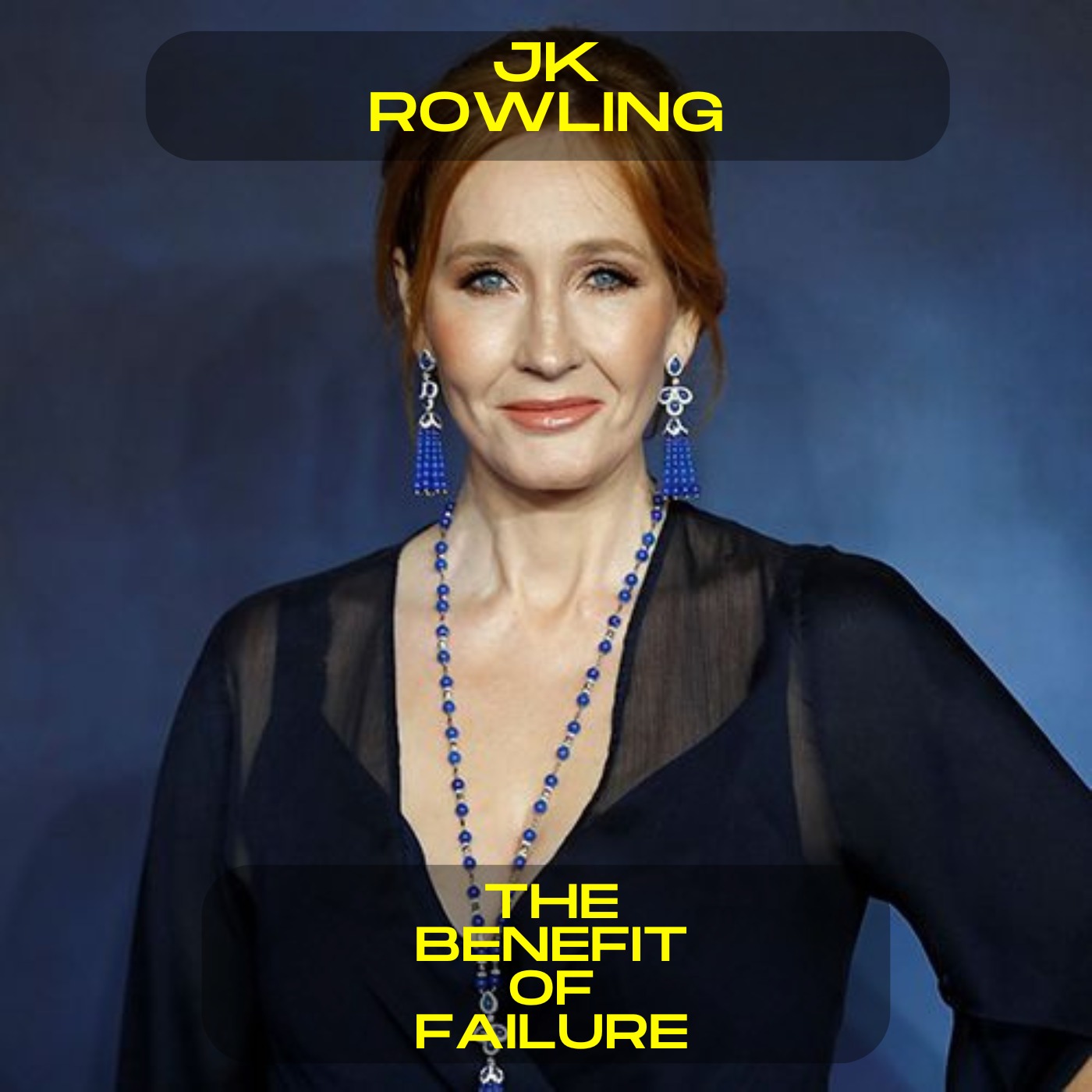 JK Rowling - The benefit's of failure motivational speech