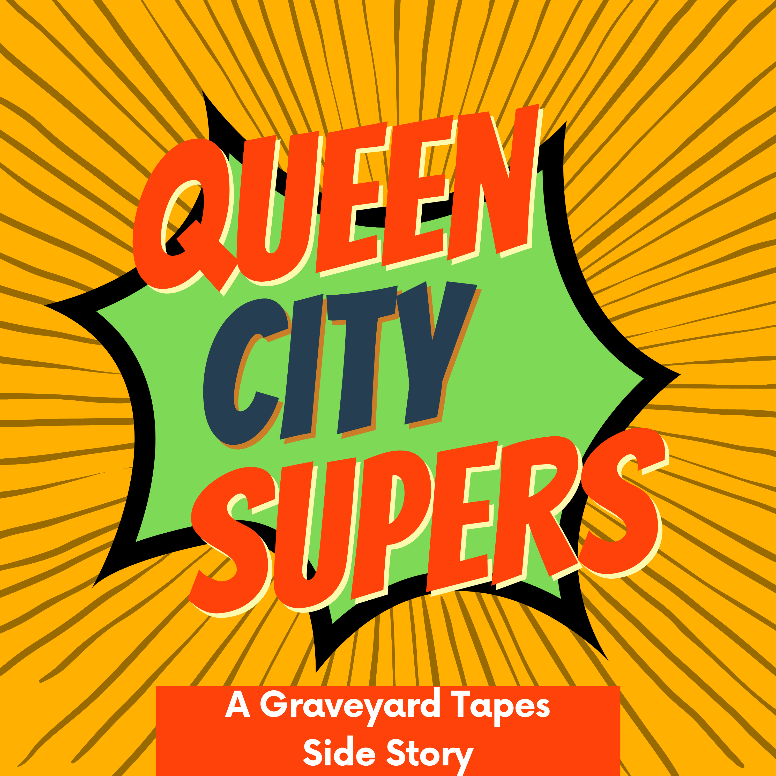 Queen City Supers Announcement episode artwork