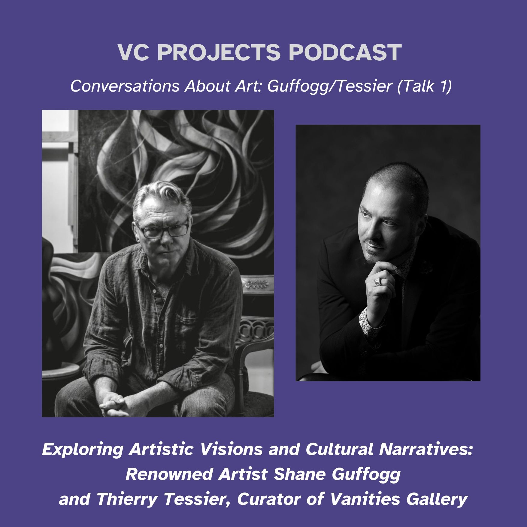 Exploring Artistic Visions and Cultural Narratives: Guffogg & Tessier, Talk 1