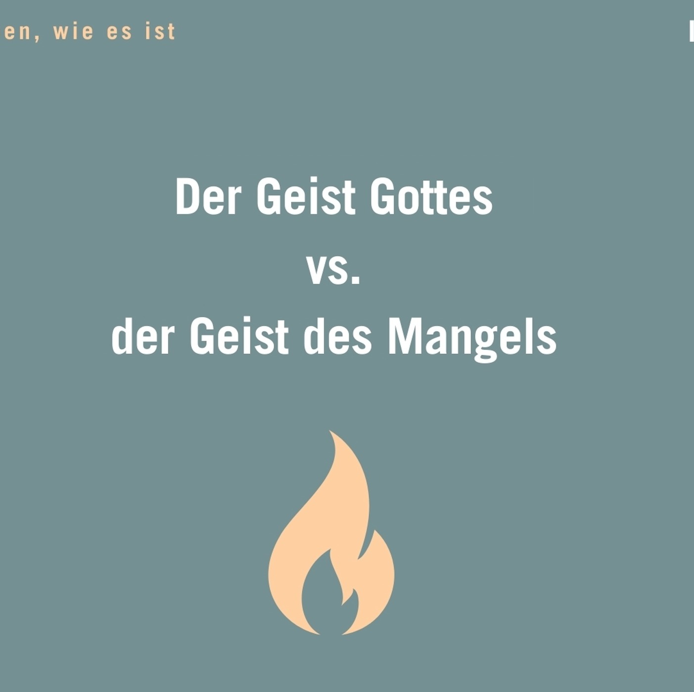 Pfingsten 2024 - Geist Gottes vs. der Geist des Mangels | Lennart Claus episode artwork