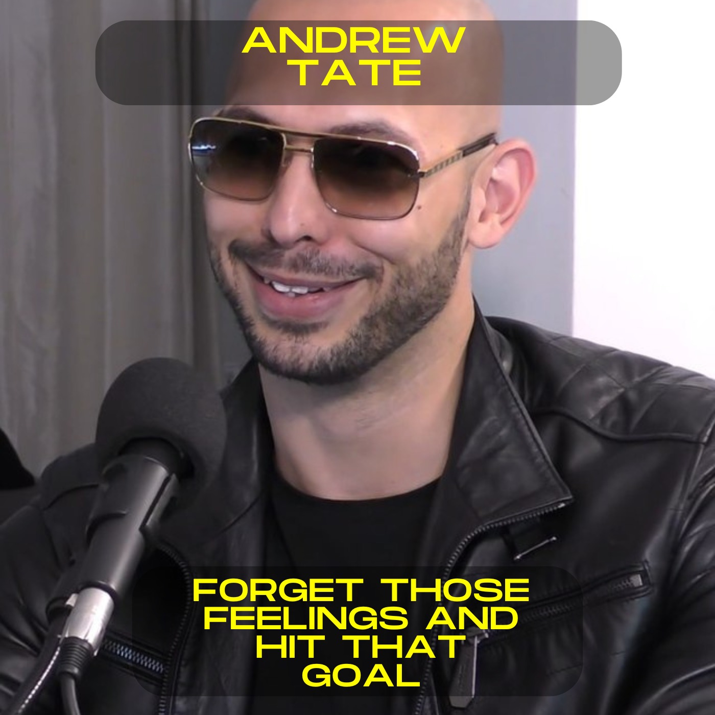 Andrew Tate - Forget those feelings and hit that goal motivational speech