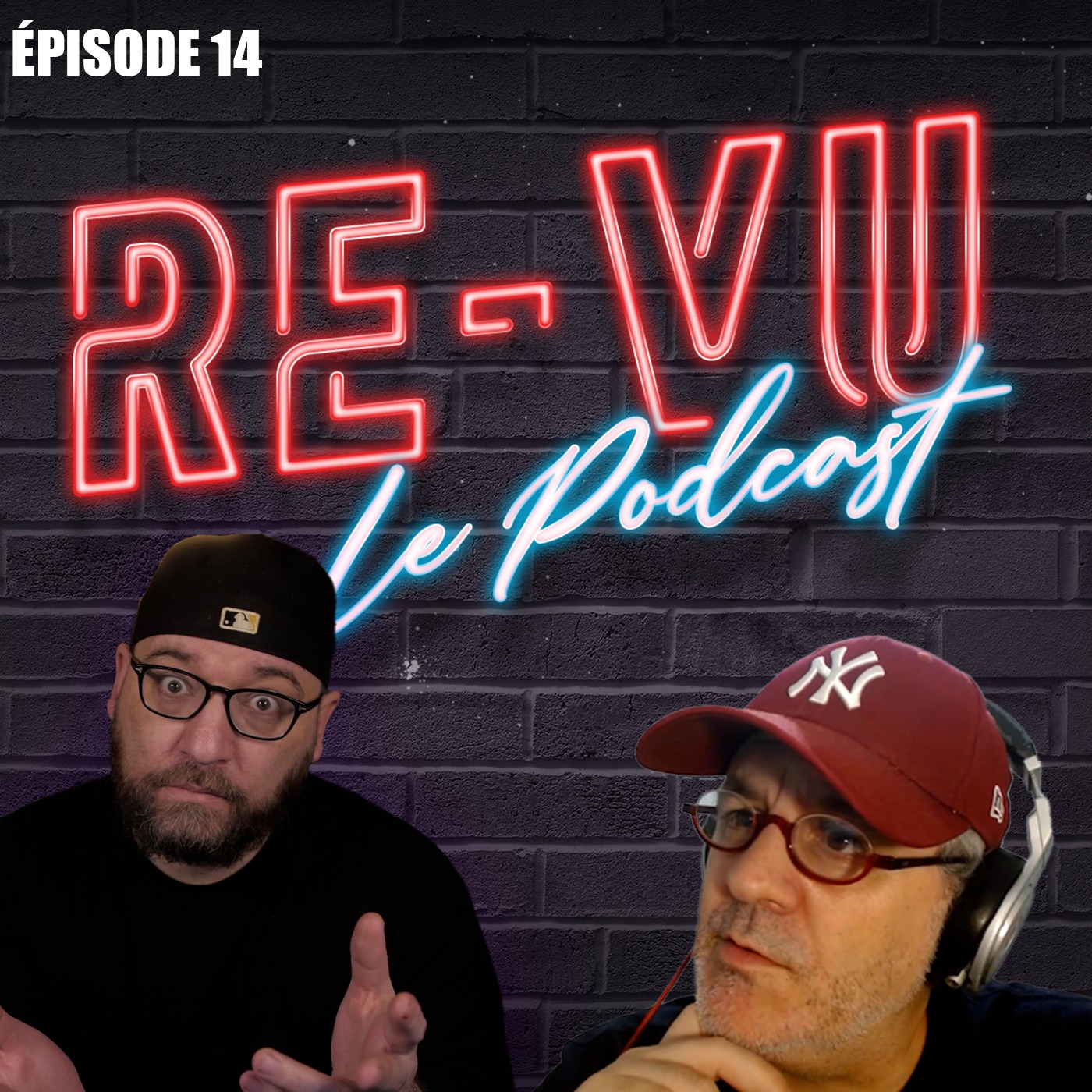 RE-VU Le Podcast épisode 14 : Merej discutent Canne, Youtube, Corée, et Apps episode artwork