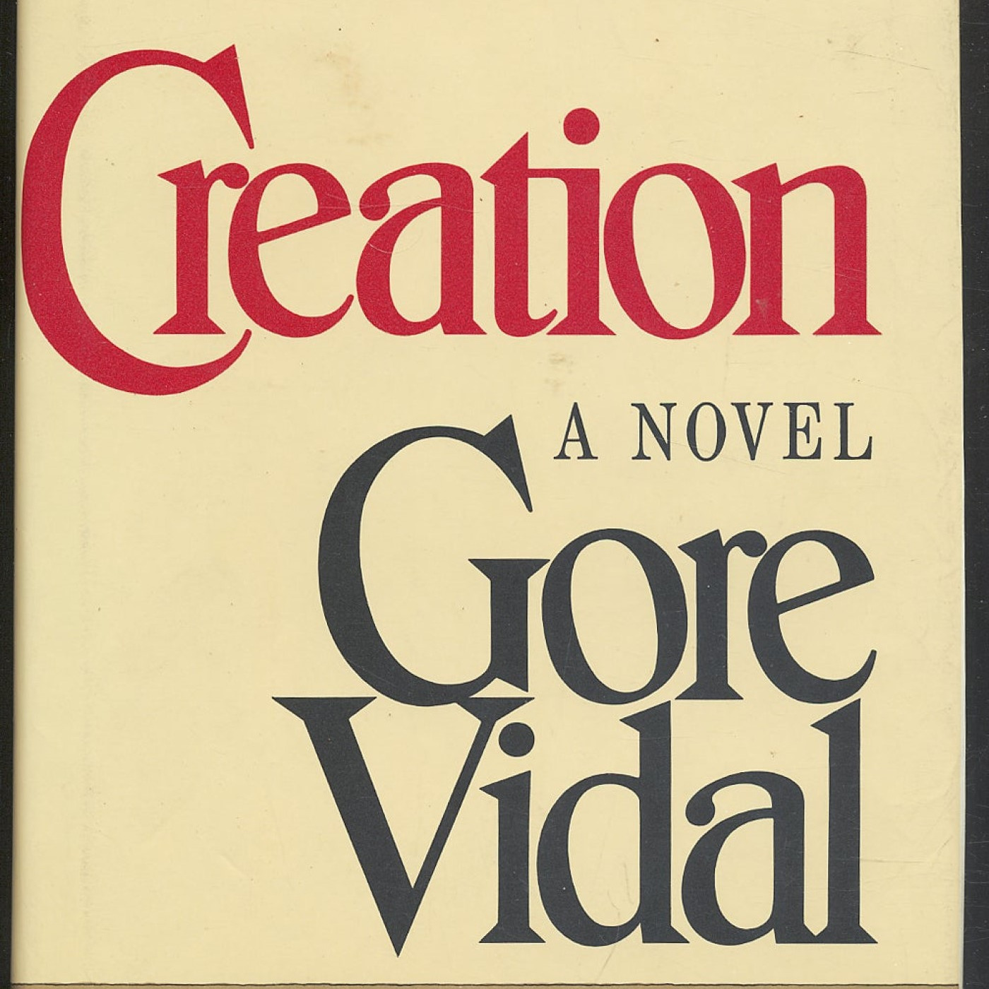 [Ex] Creation by Gore Vidal - Swords Sorcery & Socialism Crossover Part 1