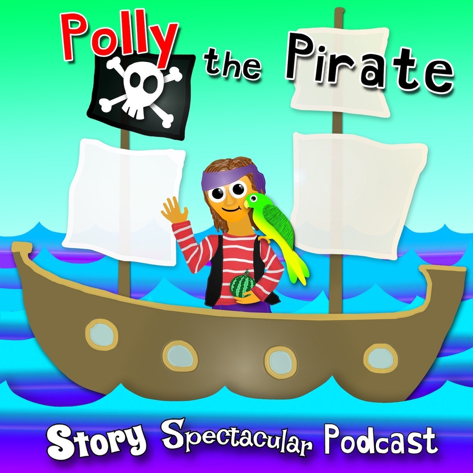 Polly the Kid Pirate