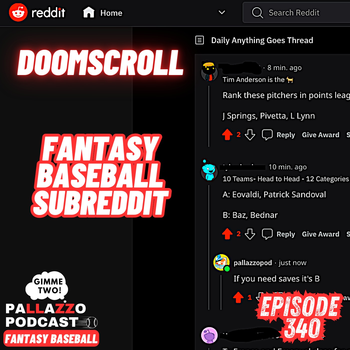 Fantasy Baseball Doomscroll w/Frank Ammirante | May 21st, 2024