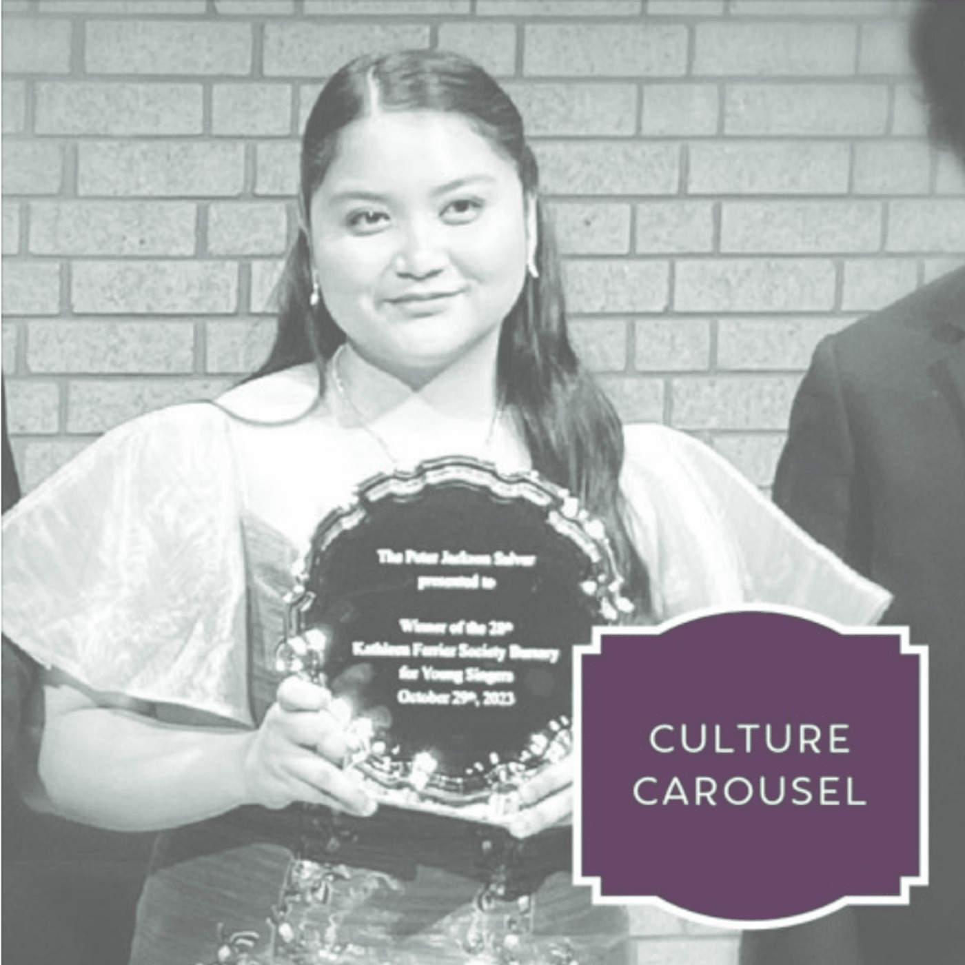 CULTURE CAROUSEL 24 0107 | Lizzie Bett Estrada, Kathleen Ferrier Society prize winner