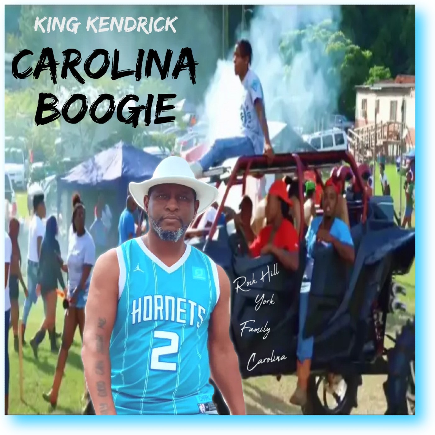 King Kendrick on new Southern Soul album episode artwork