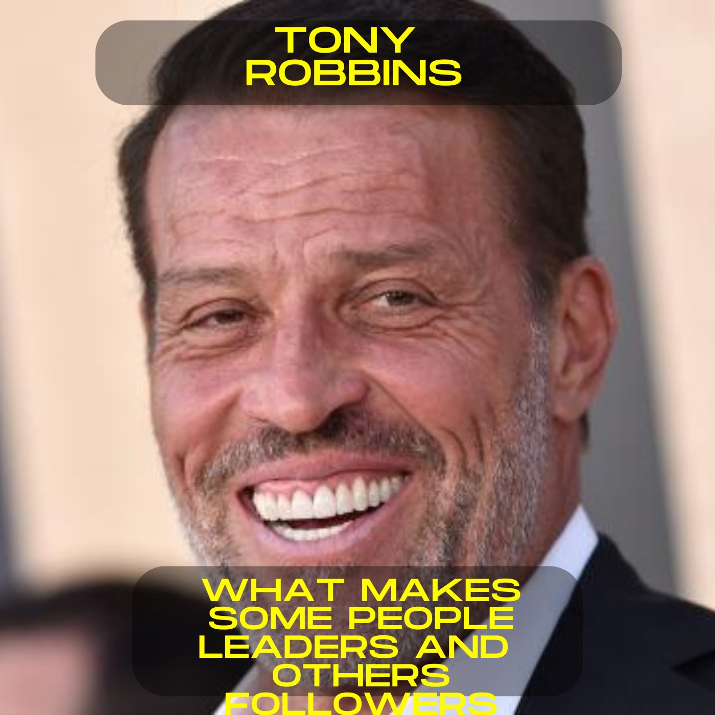 Tony Robbins; What makes some people leaders and other followers motivational speech