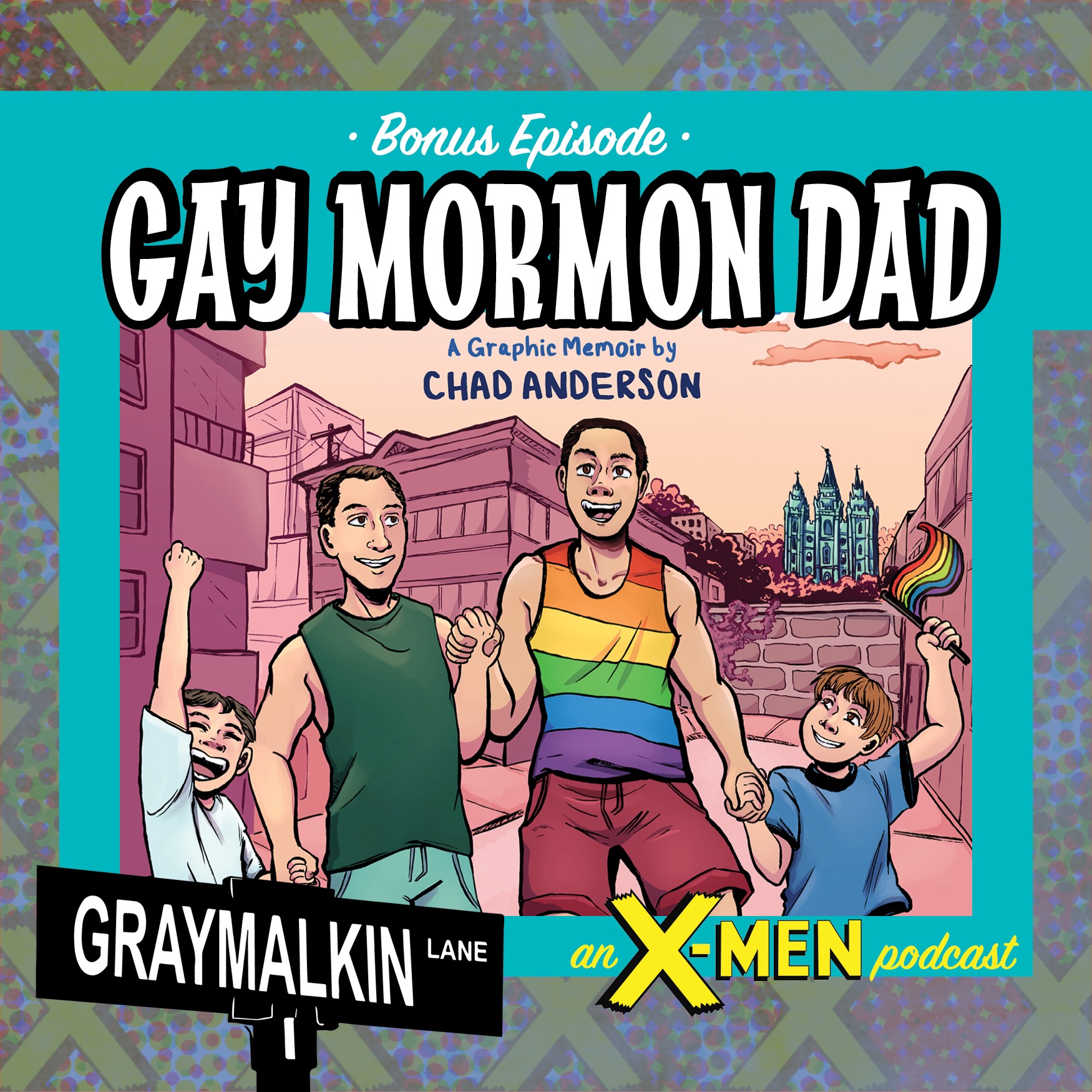 Gay Mormon Dad! Chad Anderson talks about his new graphic novel!