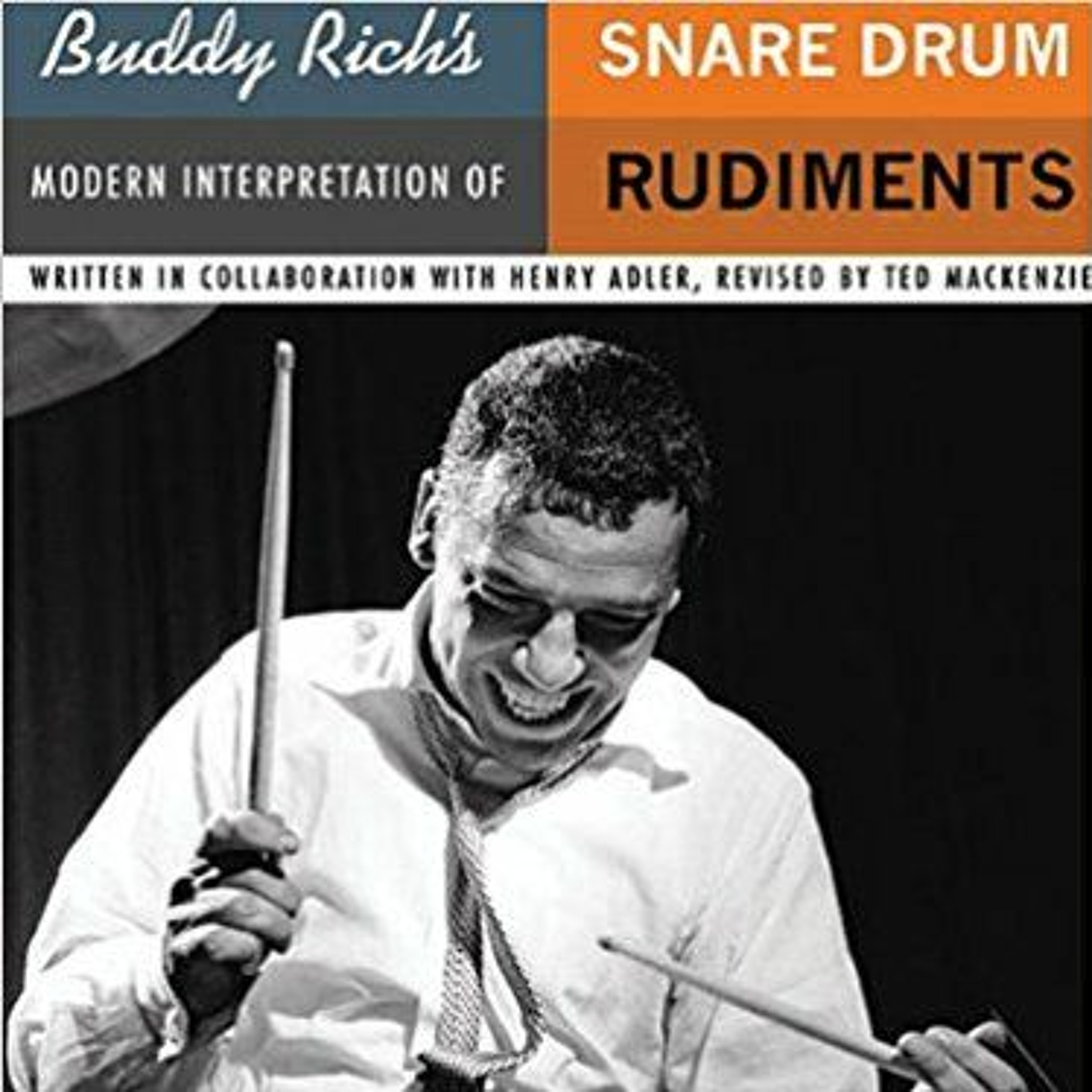 Episode 96 - Revising Buddy Rich Featuring Ted Mackenzie episode artwork