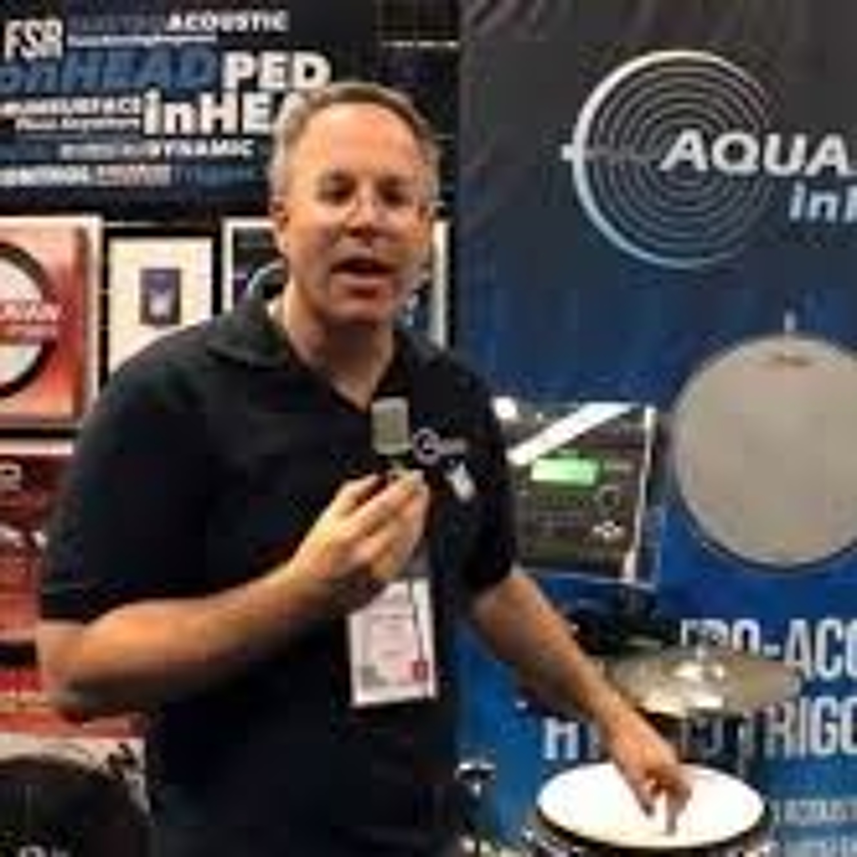 Episode 63 - Interview - Chris Brady (Aquarian Drum Heads Artist Relations & Marketing) episode artwork